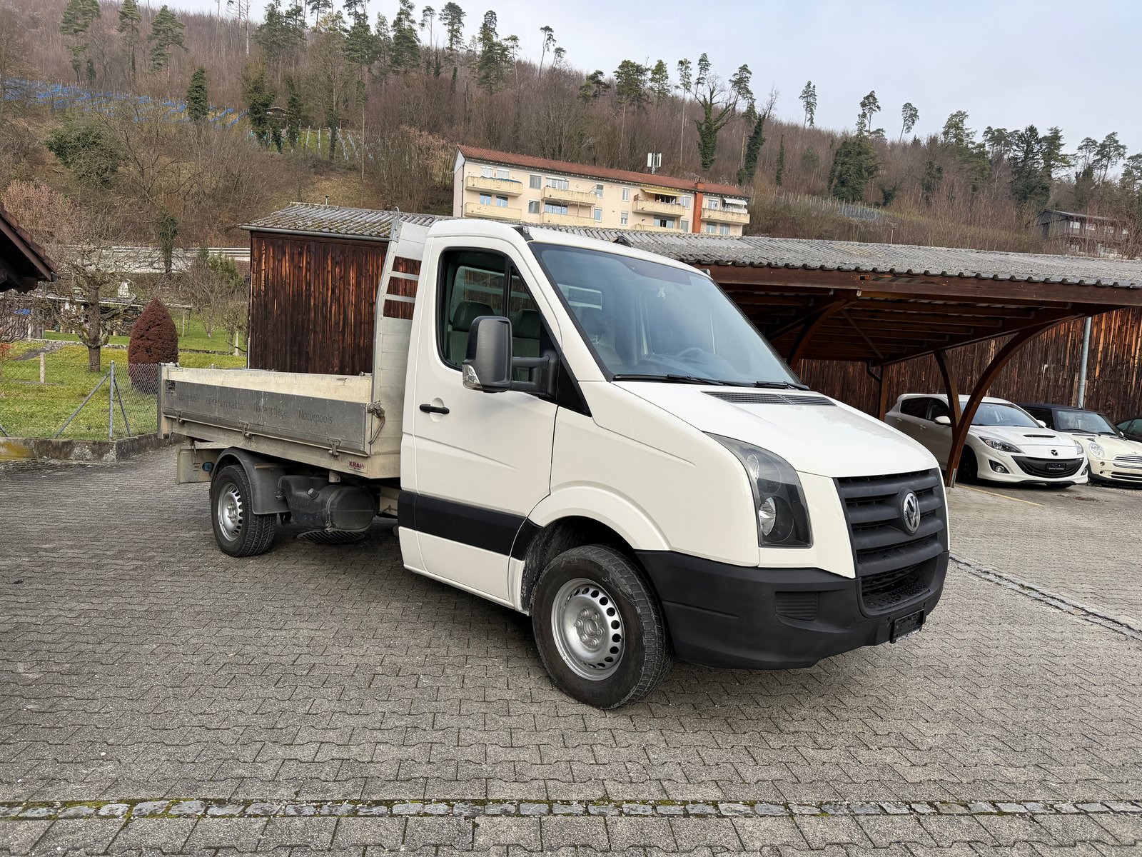 VW Crafter 35 2.5 BlueTDI 136 PS A, Diesel, Occasion / Utilisé, Automatique - 2