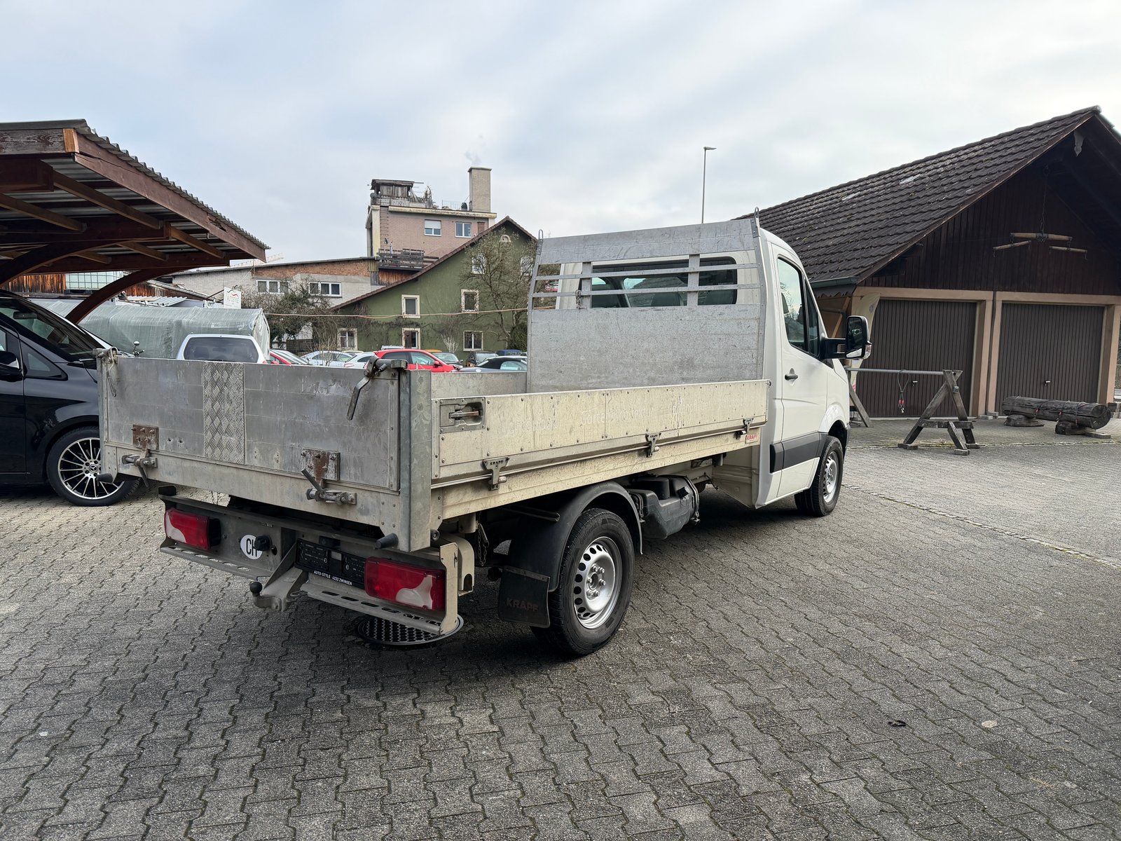 VW Crafter 35 2.5 BlueTDI 136 PS A, Diesel, Occasion / Utilisé, Automatique - 3