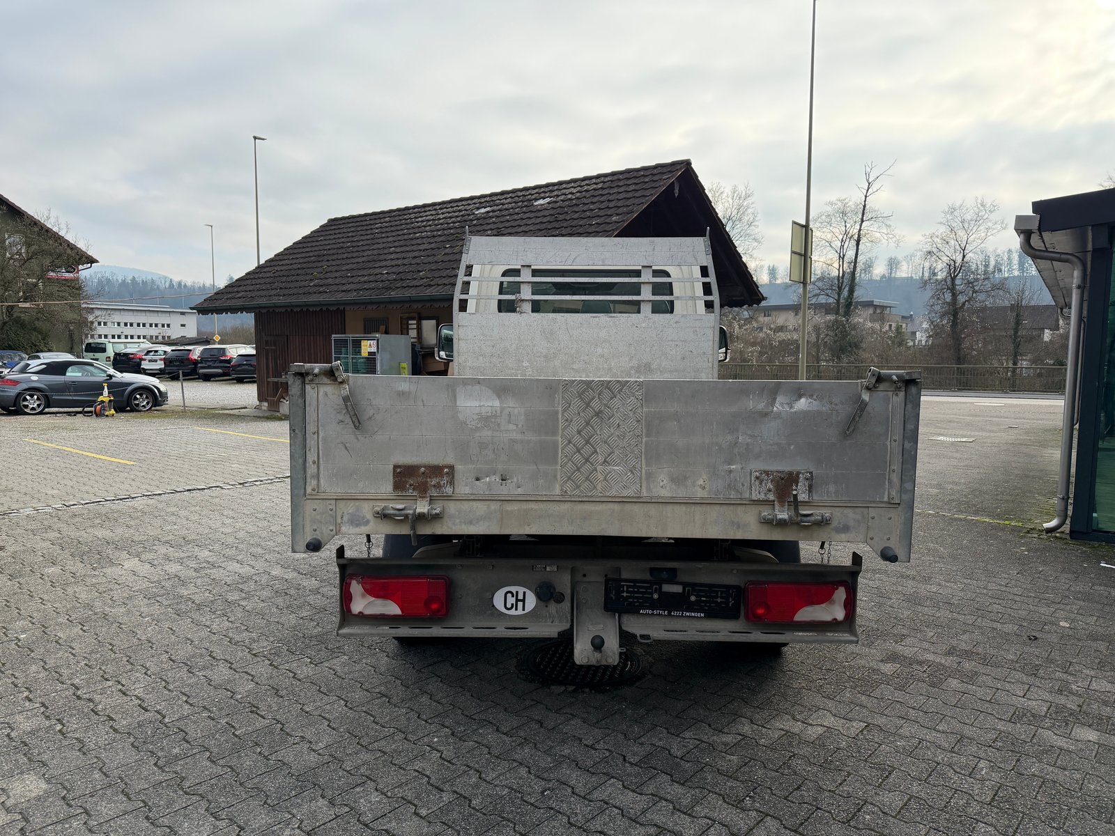 VW Crafter 35 2.5 BlueTDI 136 PS A, Diesel, Occasion / Utilisé, Automatique - 4