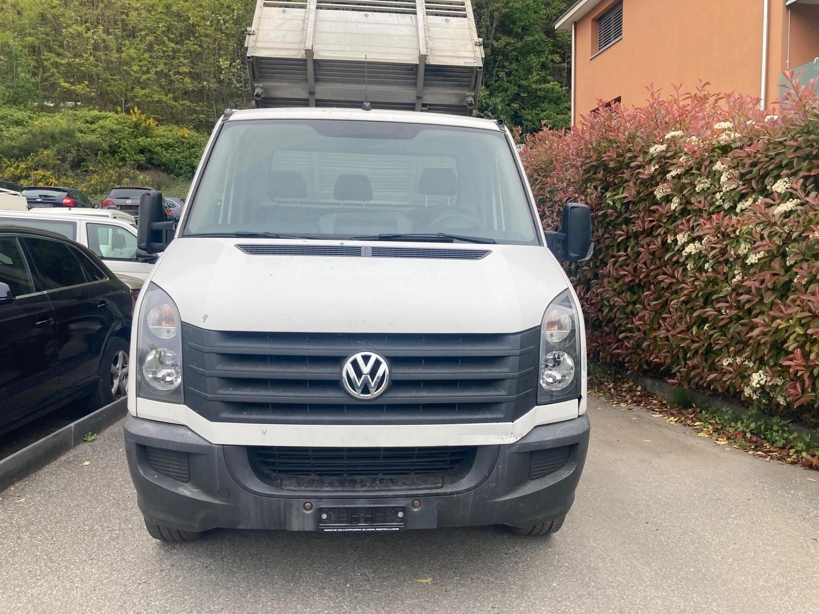 VW Crafter 35 2.0 BiTDI CR, Diesel, Occasion / Utilisé, Manuelle - 2