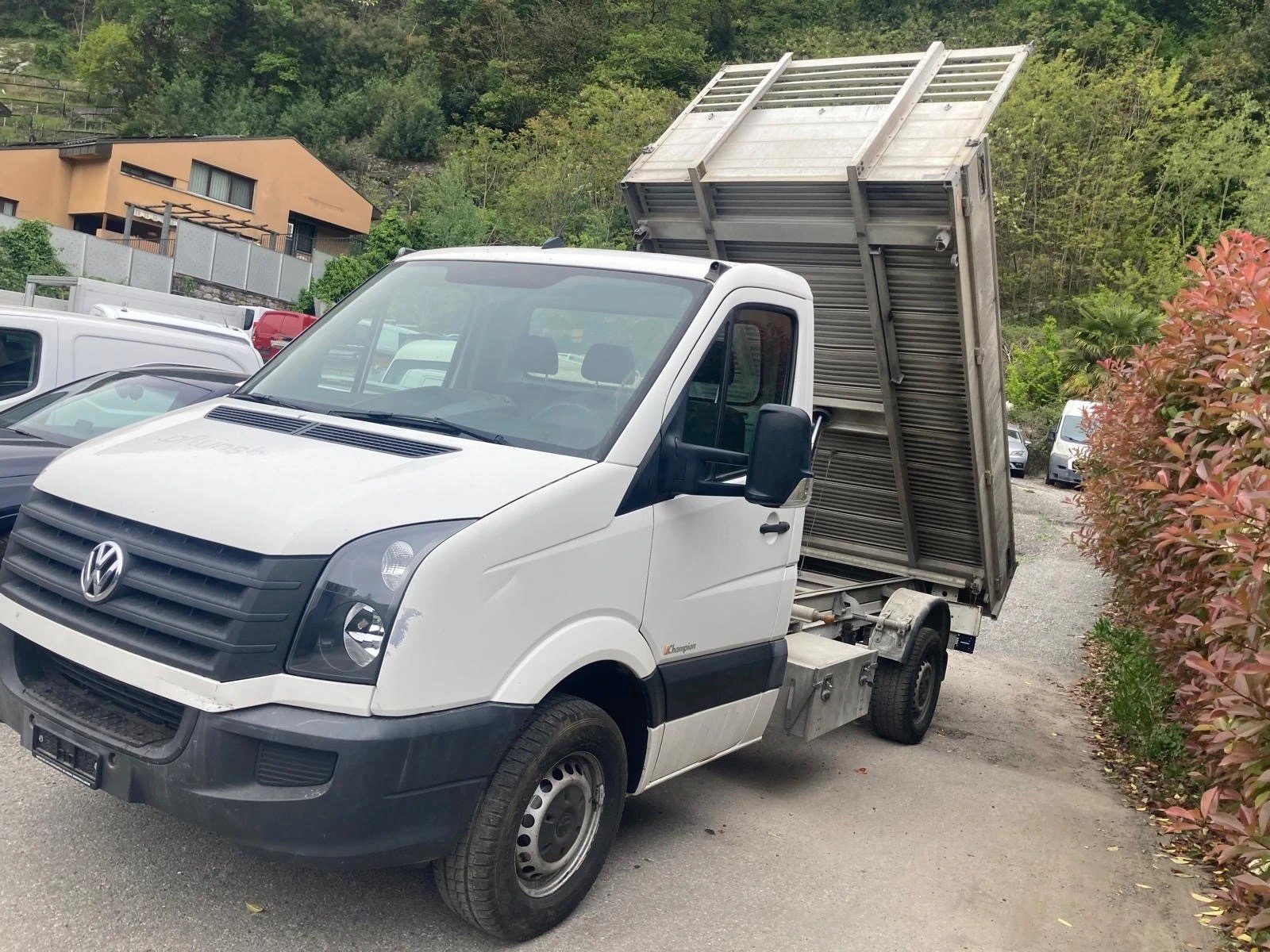 VW Crafter 35 2.0 BiTDI CR, Diesel, Occasion / Utilisé, Manuelle - 4