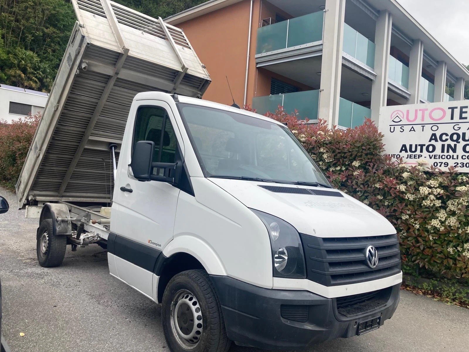 VW Crafter 35 2.0 BiTDI CR, Diesel, Occasion / Utilisé, Manuelle - 5
