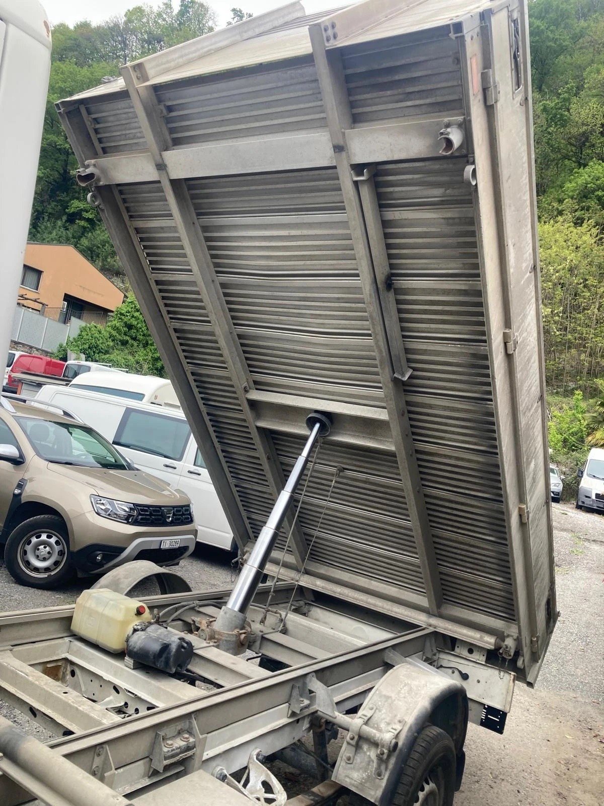 VW Crafter 35 2.0 BiTDI CR, Diesel, Occasion / Utilisé, Manuelle - 6