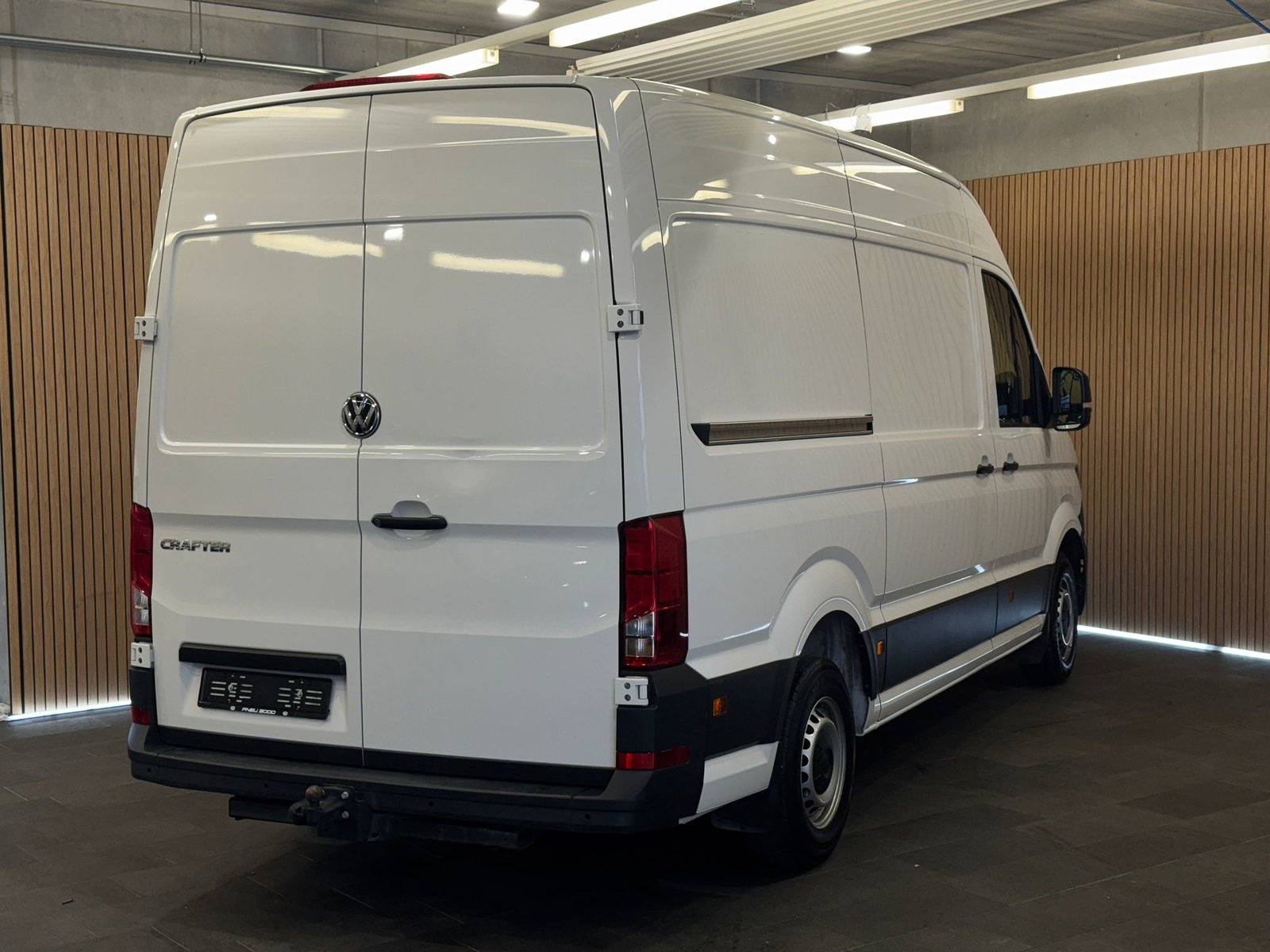 VW Crafter 35 2.0 TDI L3, Diesel, Occasion / Gebraucht, Handschaltung - 3