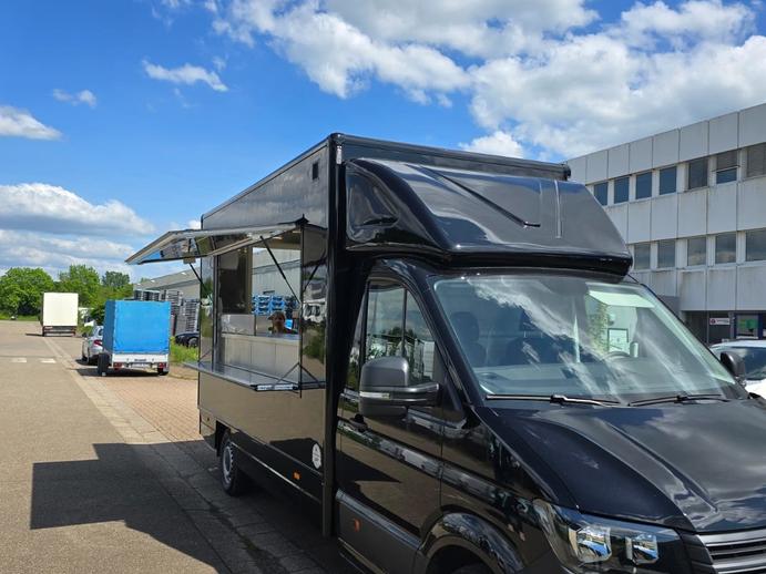 VW Crafter 35 2.0 TDI L3, Diesel, Occasion / Gebraucht, Handschaltung