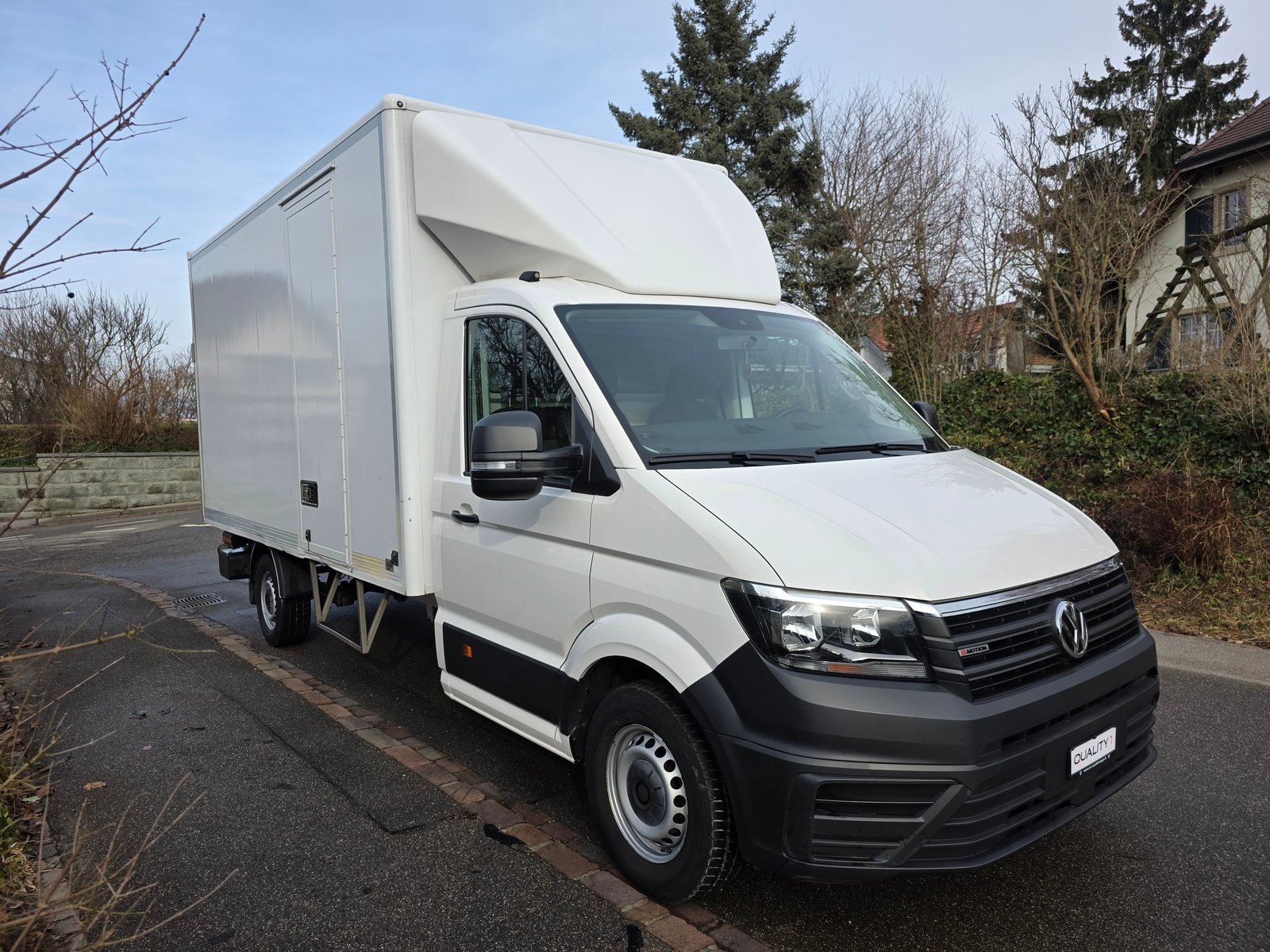 VW Crafter 35 2.0 TDI L4 4Motion