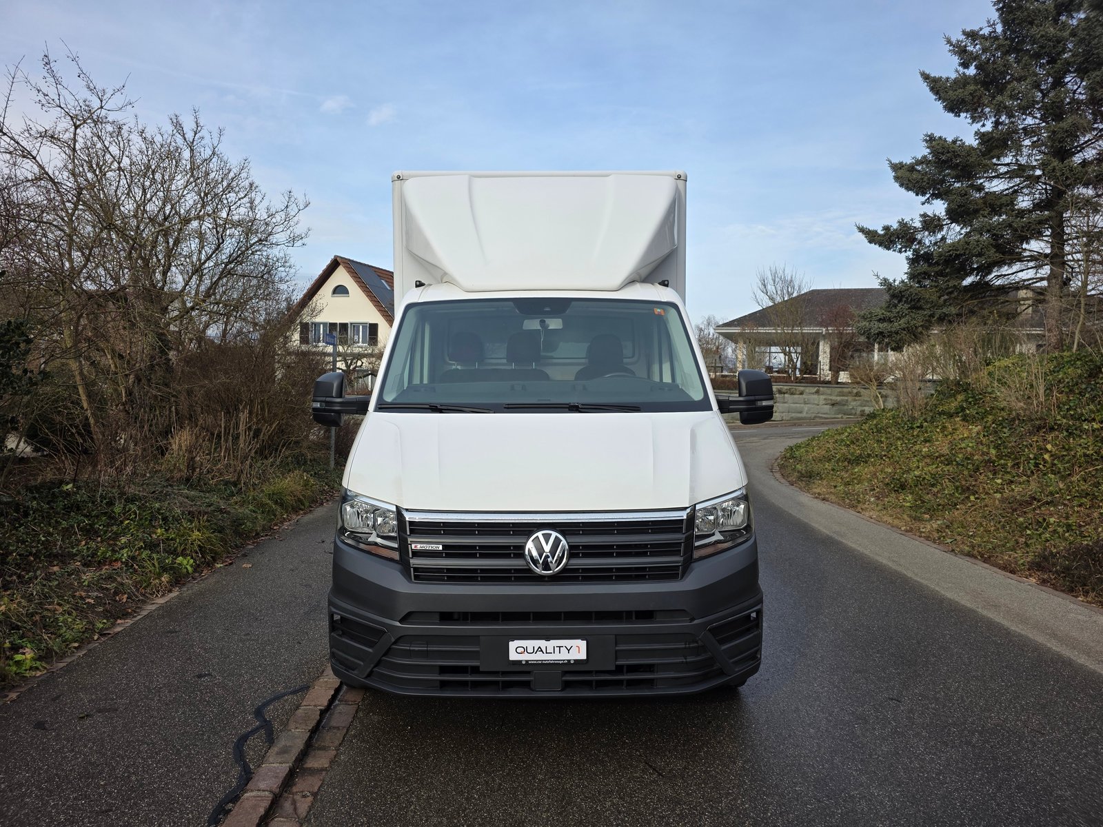 VW Crafter 35 2.0 TDI L4 4Motion, Diesel, Second hand / Used, Manual - 2