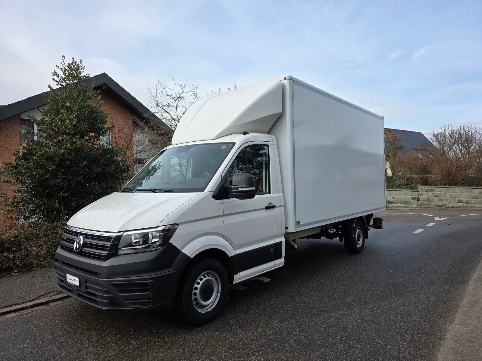 VW Crafter 35 2.0 TDI L4 4Motion, Diesel, Second hand / Used, Manual - 3