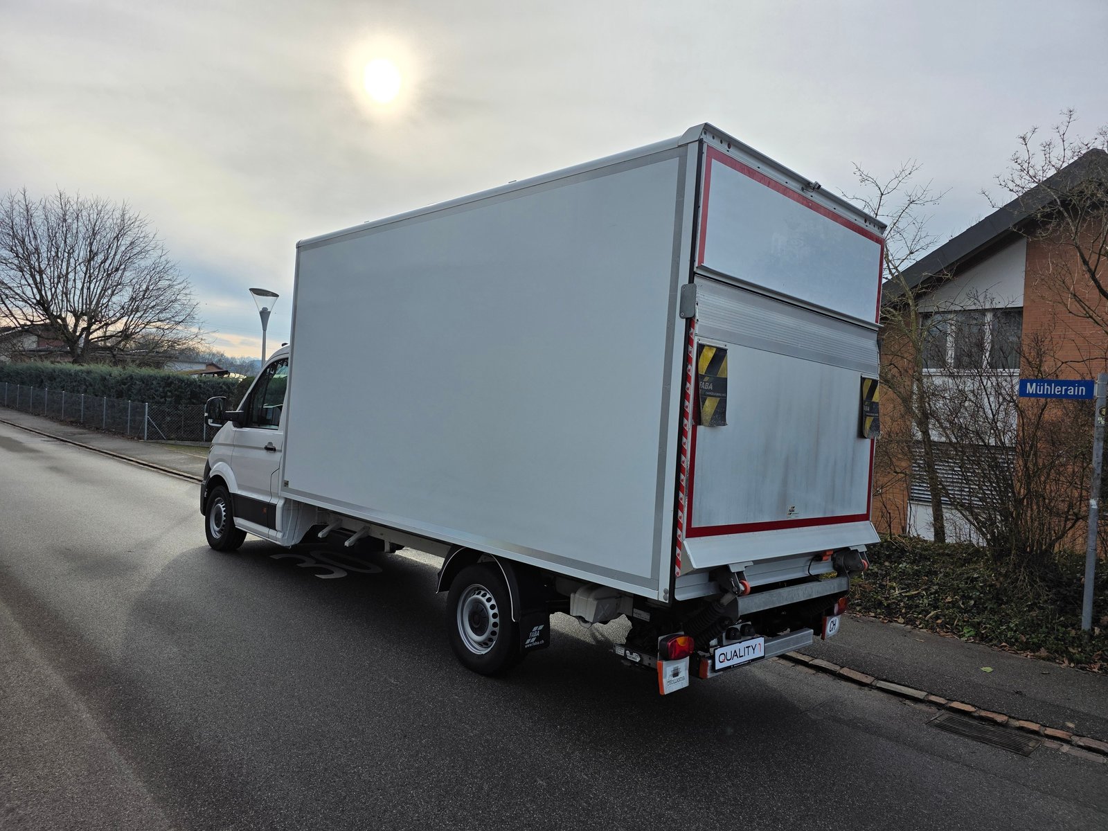 VW Crafter 35 2.0 TDI L4 4Motion, Diesel, Second hand / Used, Manual - 4