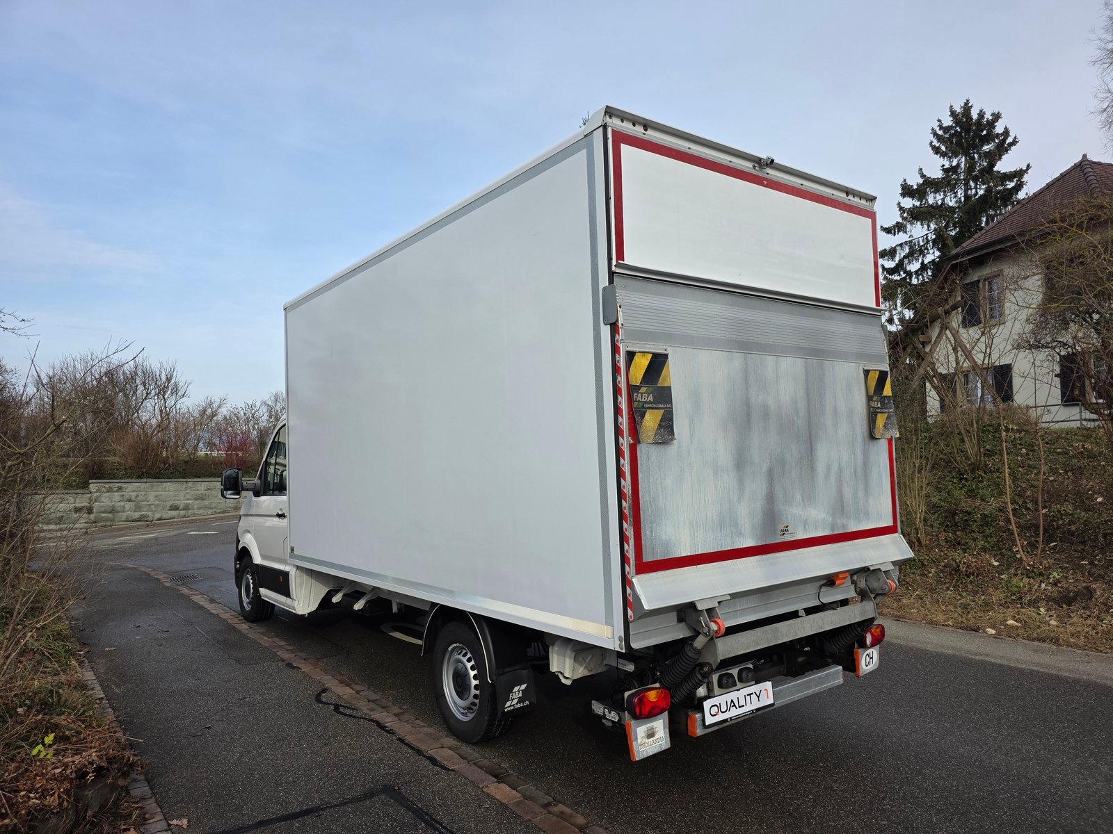VW Crafter 35 2.0 TDI L4 4Motion, Diesel, Second hand / Used, Manual - 5