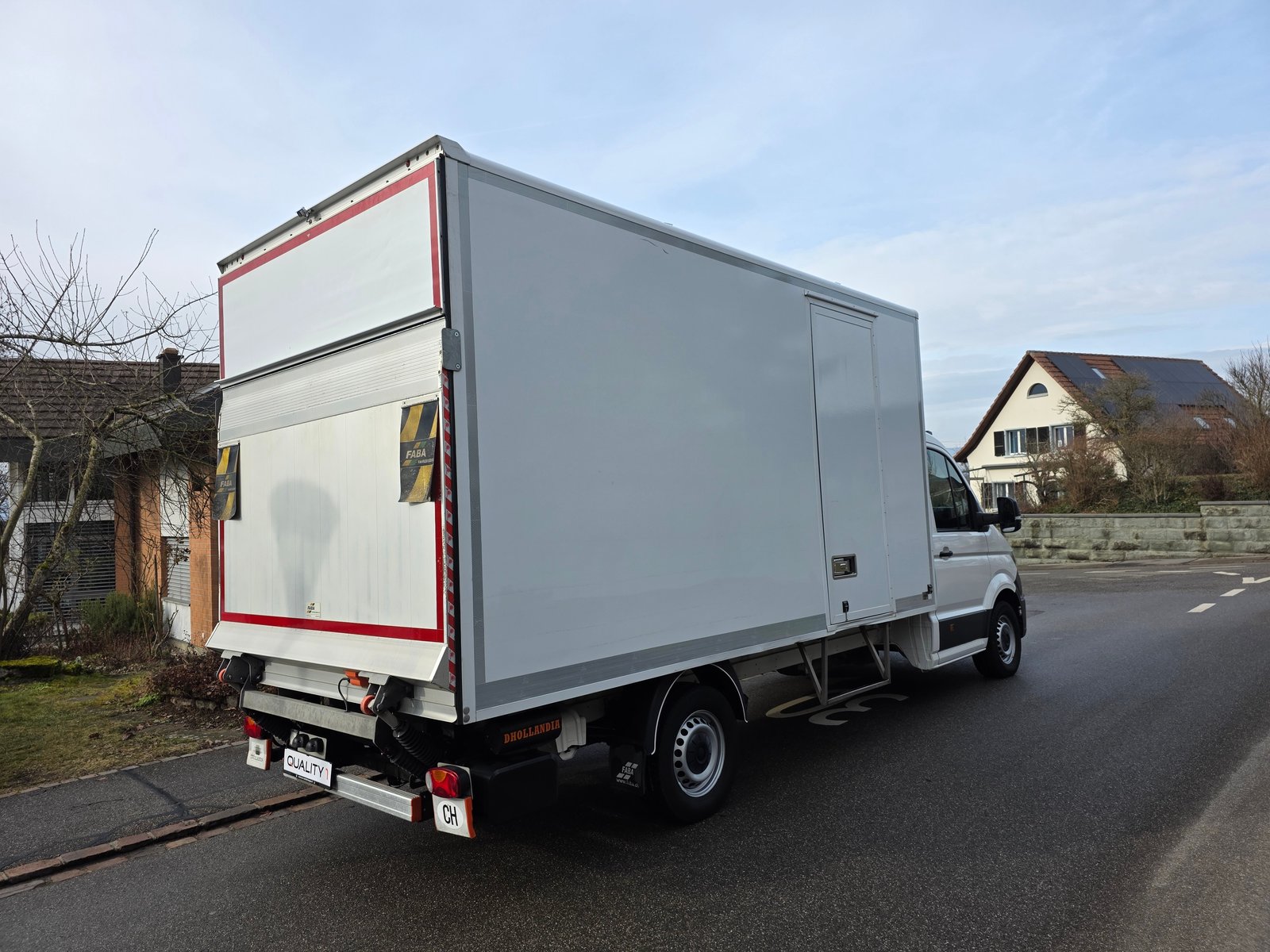 VW Crafter 35 2.0 TDI L4 4Motion, Diesel, Second hand / Used, Manual - 6