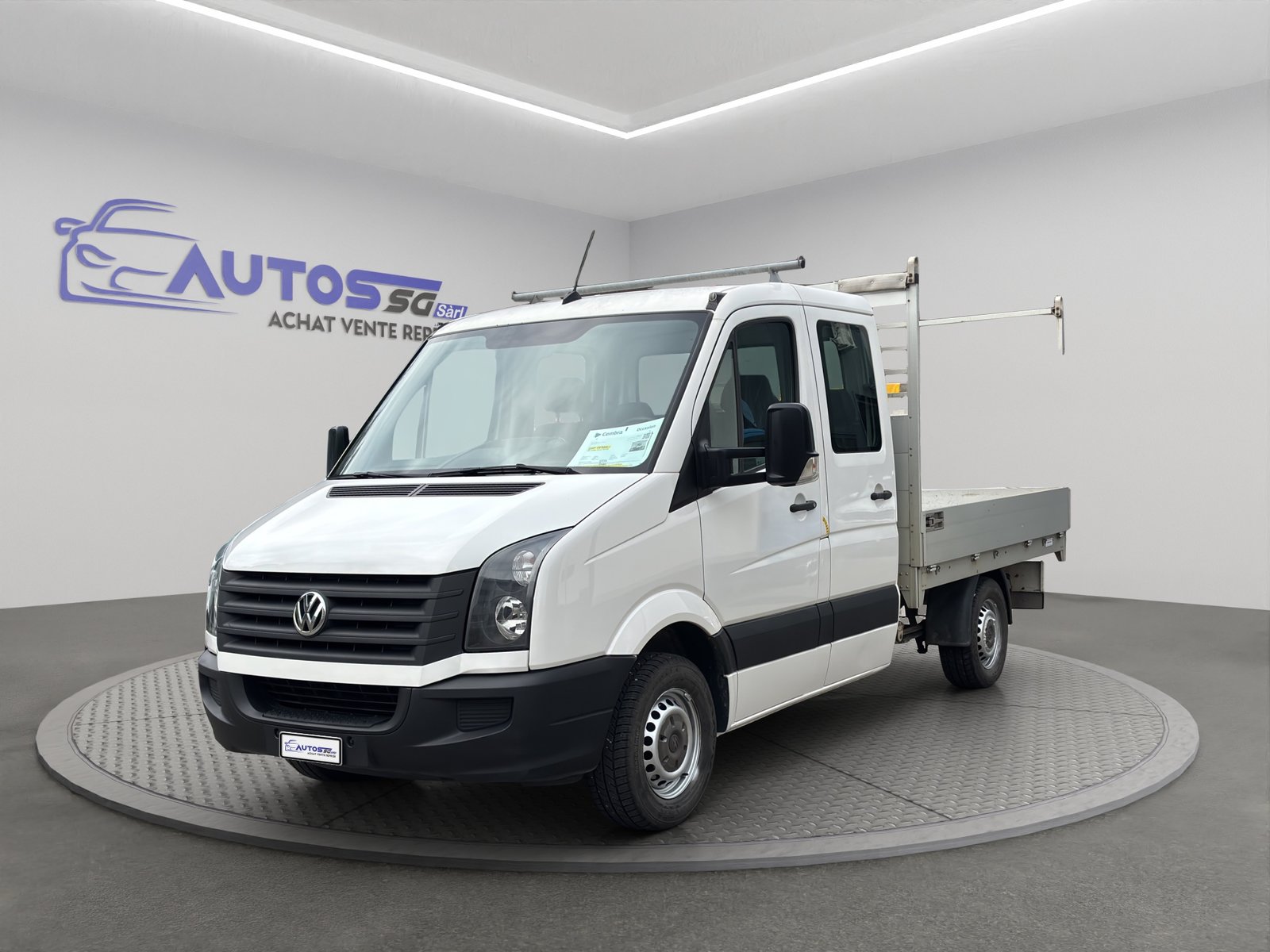 VW Crafter 35 2.0 TDI CR, Diesel, Second hand / Used, Manual - 3
