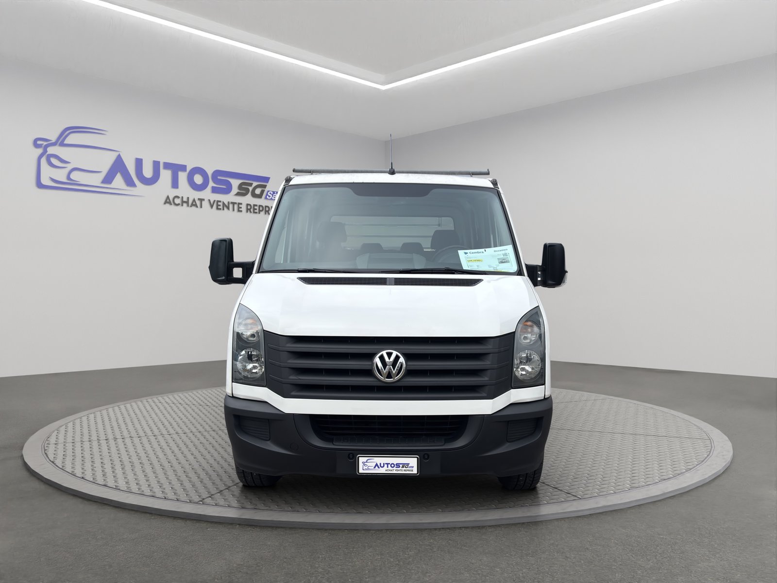 VW Crafter 35 2.0 TDI CR, Diesel, Second hand / Used, Manual - 4