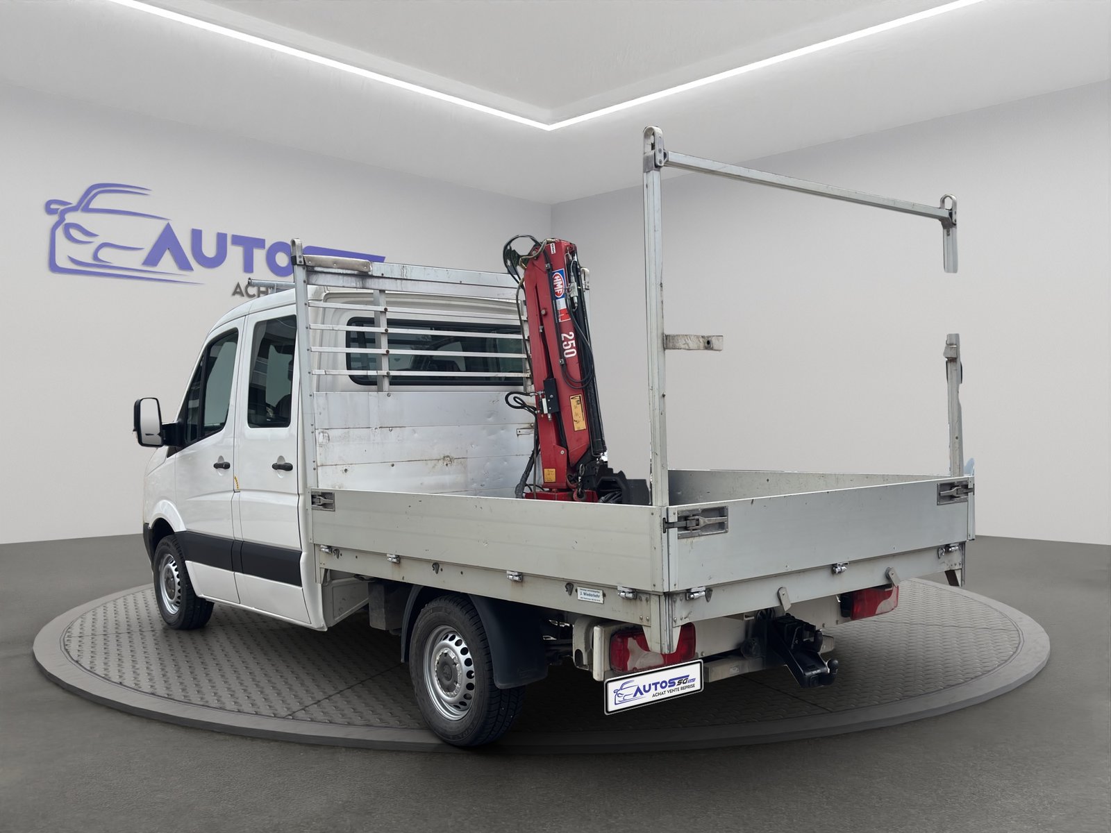 VW Crafter 35 2.0 TDI CR, Diesel, Second hand / Used, Manual - 5