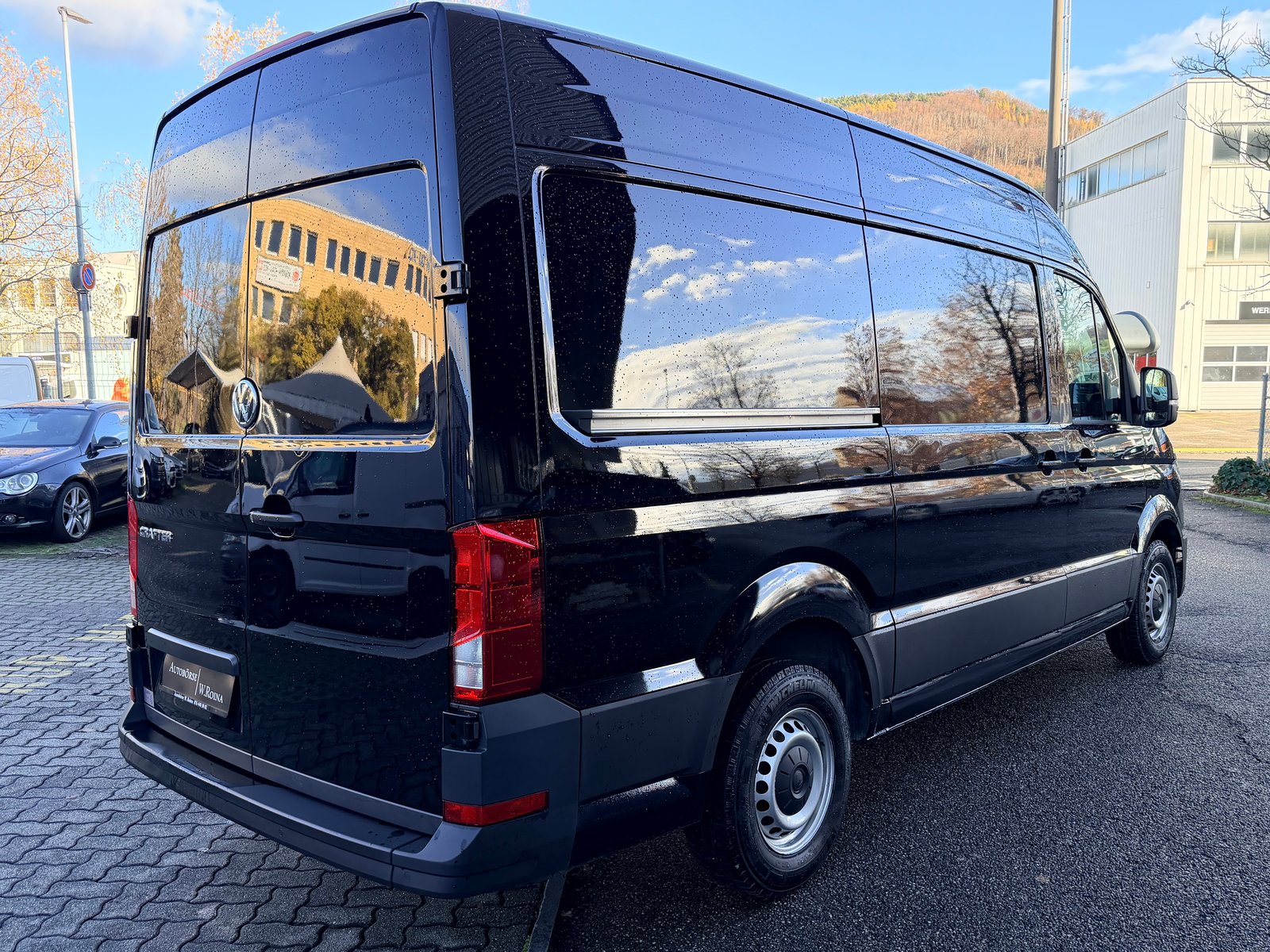 VW Crafter 35 2.0 TDI L3, Diesel, Second hand / Used, Manual - 3