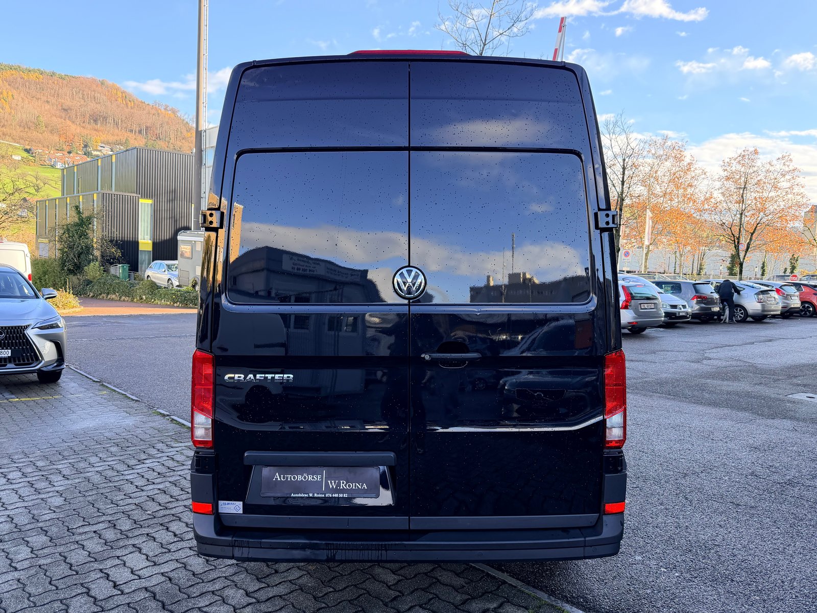 VW Crafter 35 2.0 TDI L3, Diesel, Second hand / Used, Manual - 4