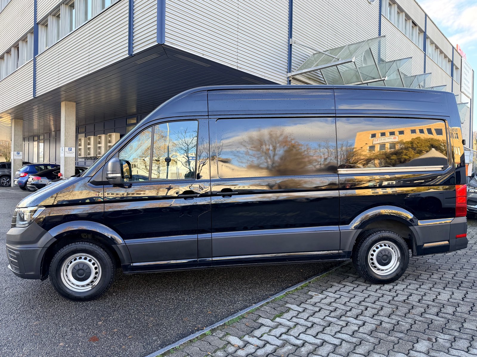 VW Crafter 35 2.0 TDI L3, Diesel, Second hand / Used, Manual - 6