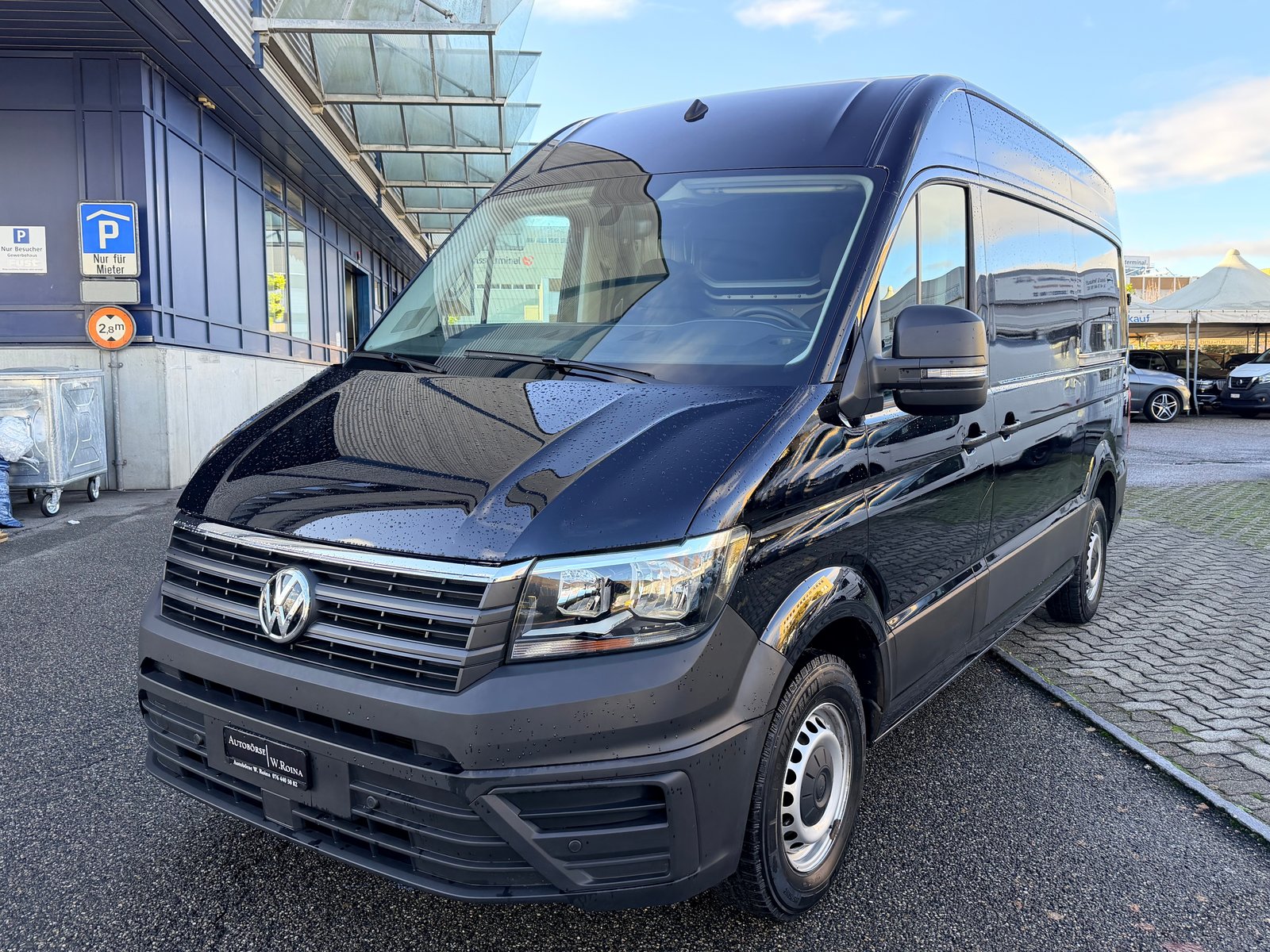 VW Crafter 35 2.0 TDI L3, Diesel, Second hand / Used, Manual - 7