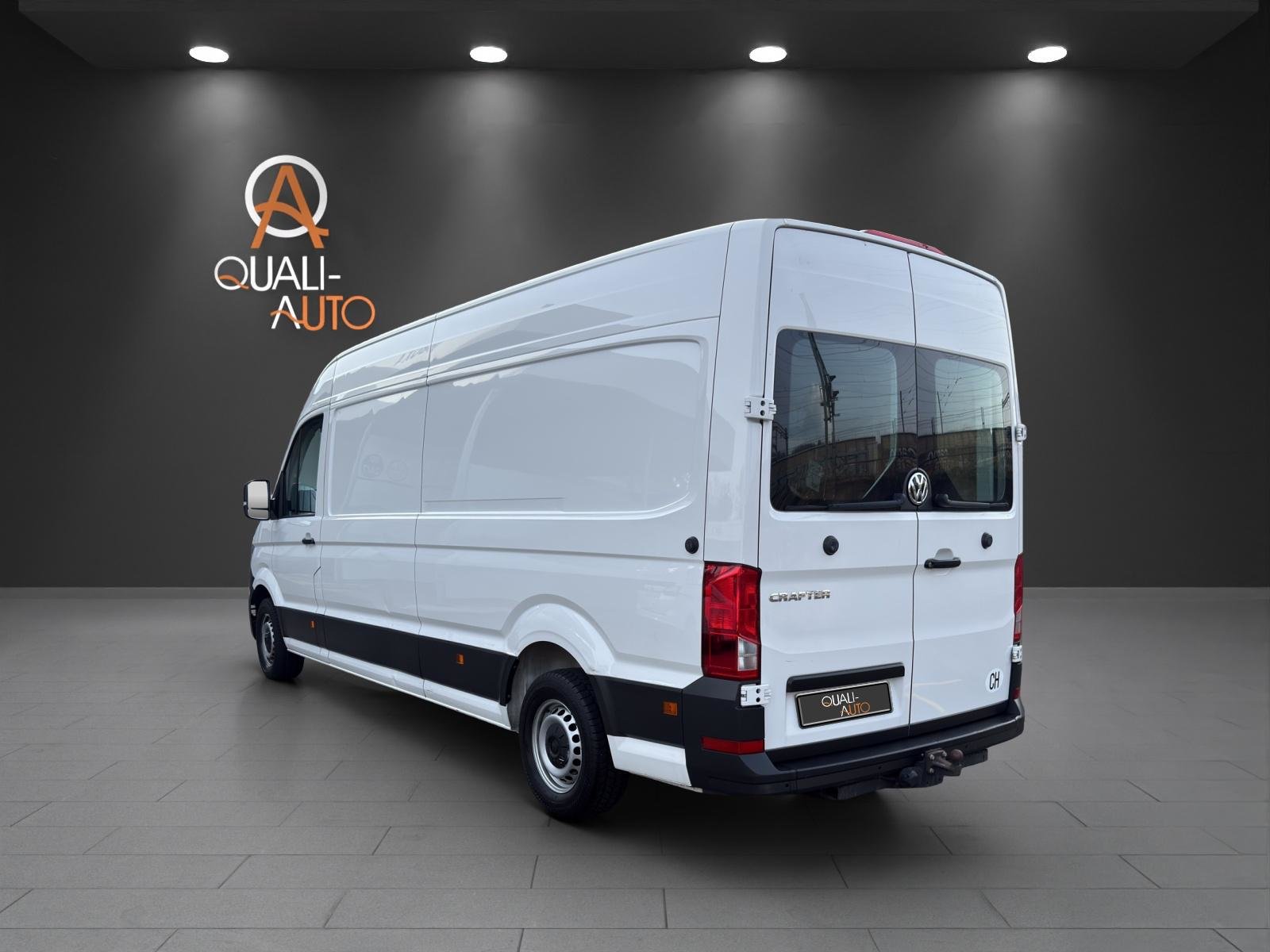 VW Crafter 35 2.0 TDI L4, Diesel, Second hand / Used, Manual - 4