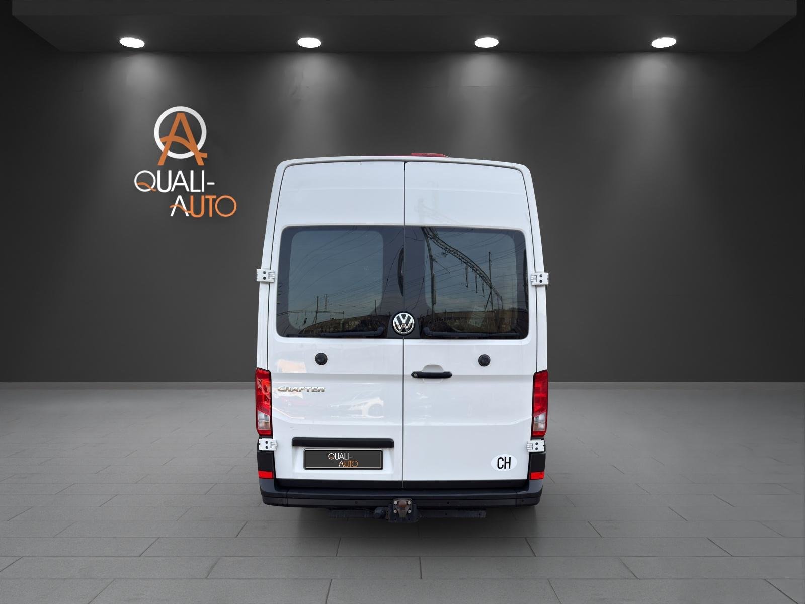 VW Crafter 35 2.0 TDI L4, Diesel, Second hand / Used, Manual - 5