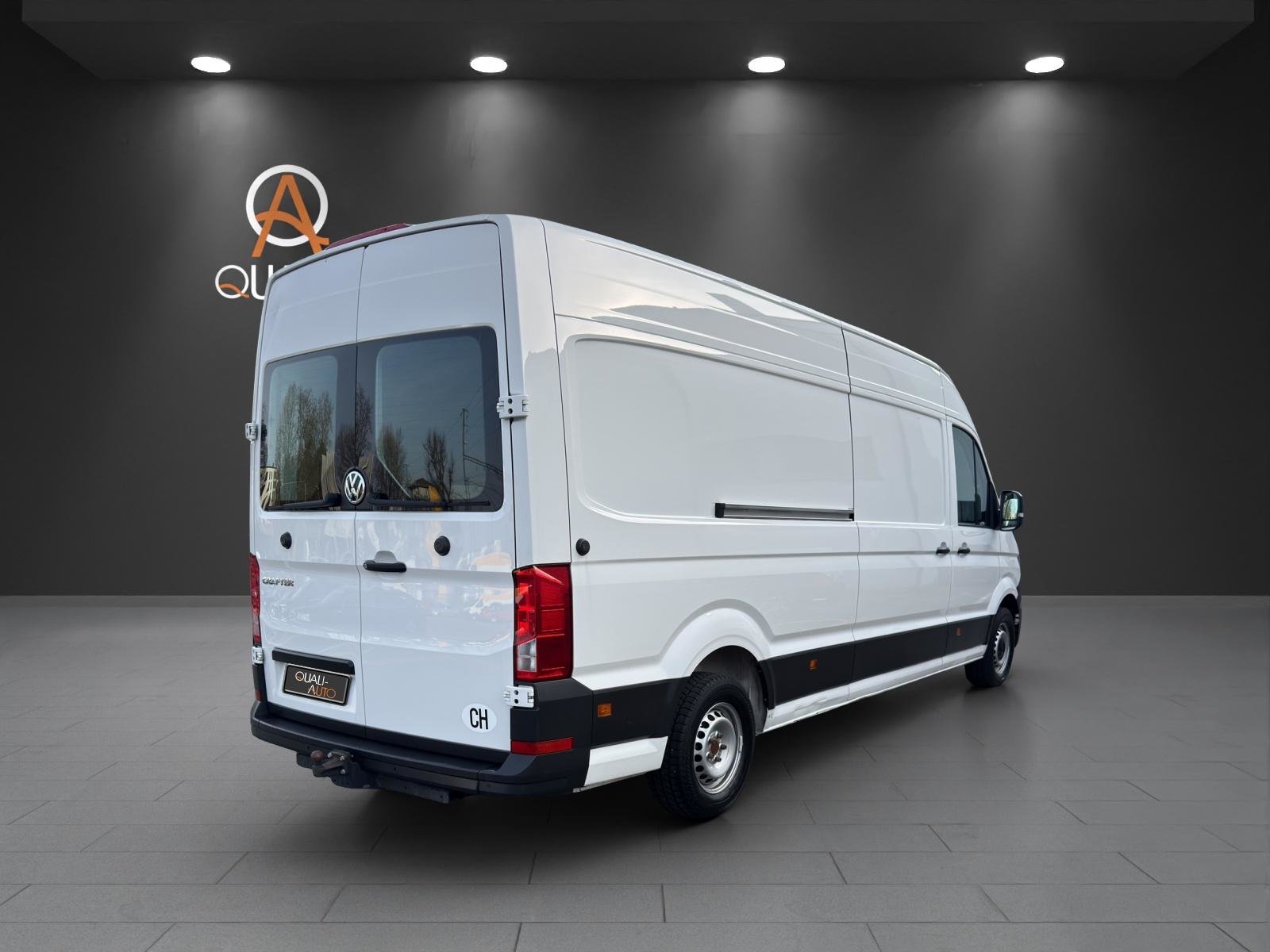 VW Crafter 35 2.0 TDI L4, Diesel, Second hand / Used, Manual - 6