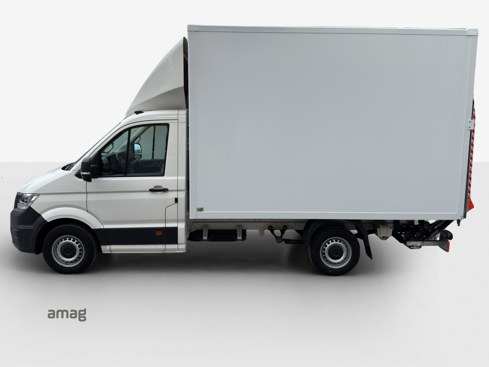 VW Crafter 35 Chassis-Kabine Champion Koffer RS 3640 mm, Diesel, Occasioni / Usate, Automatico - 2