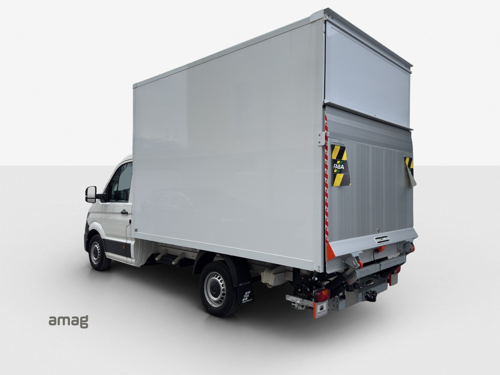 VW Crafter 35 Chassis-Kabine Champion Koffer RS 3640 mm, Diesel, Occasioni / Usate, Automatico - 3