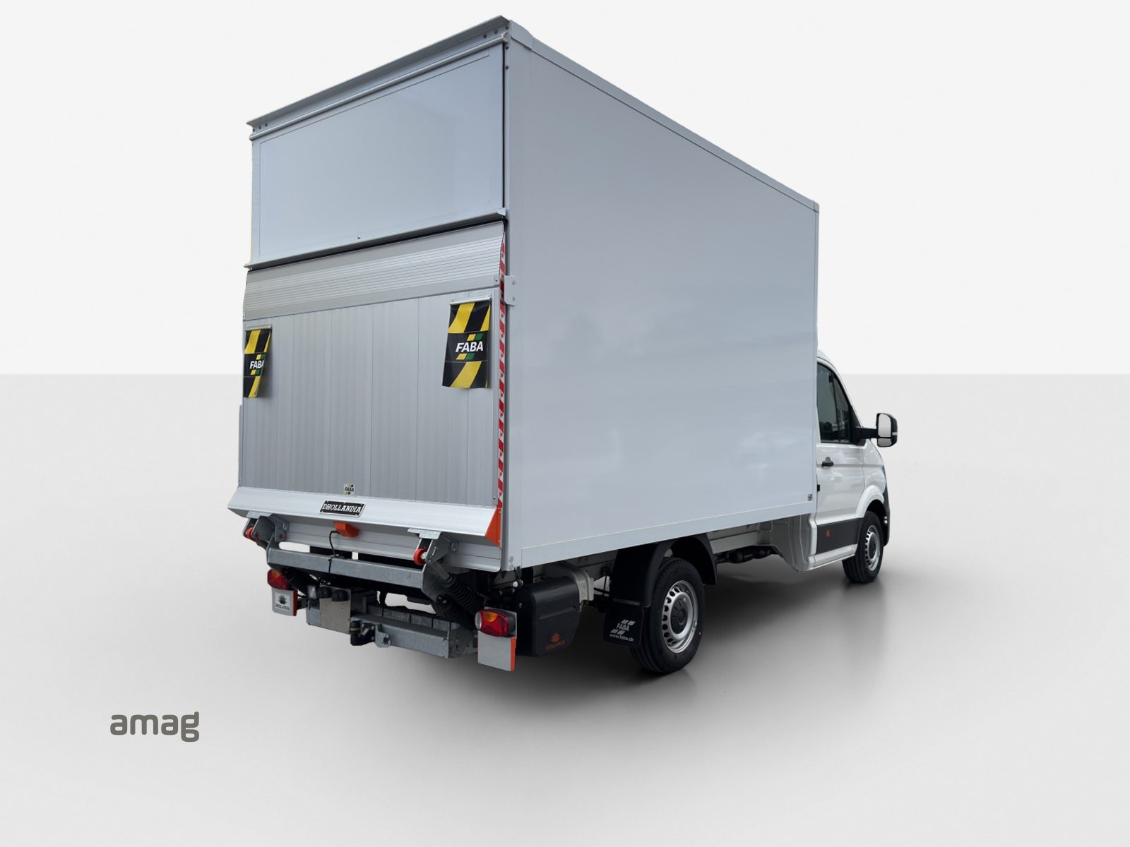 VW Crafter 35 Chassis-Kabine Champion Koffer RS 3640 mm, Diesel, Occasioni / Usate, Automatico - 5