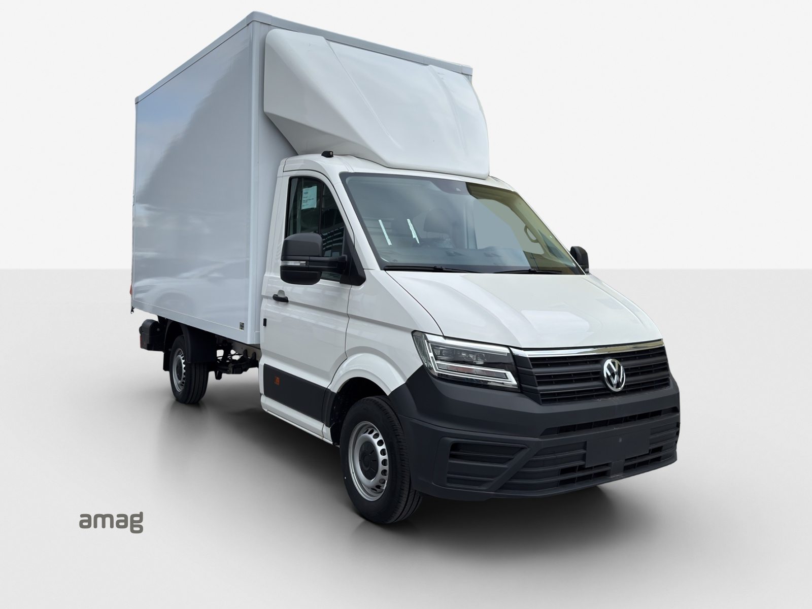 VW Crafter 35 Chassis-Kabine Champion Koffer RS 3640 mm, Diesel, Occasioni / Usate, Automatico - 6