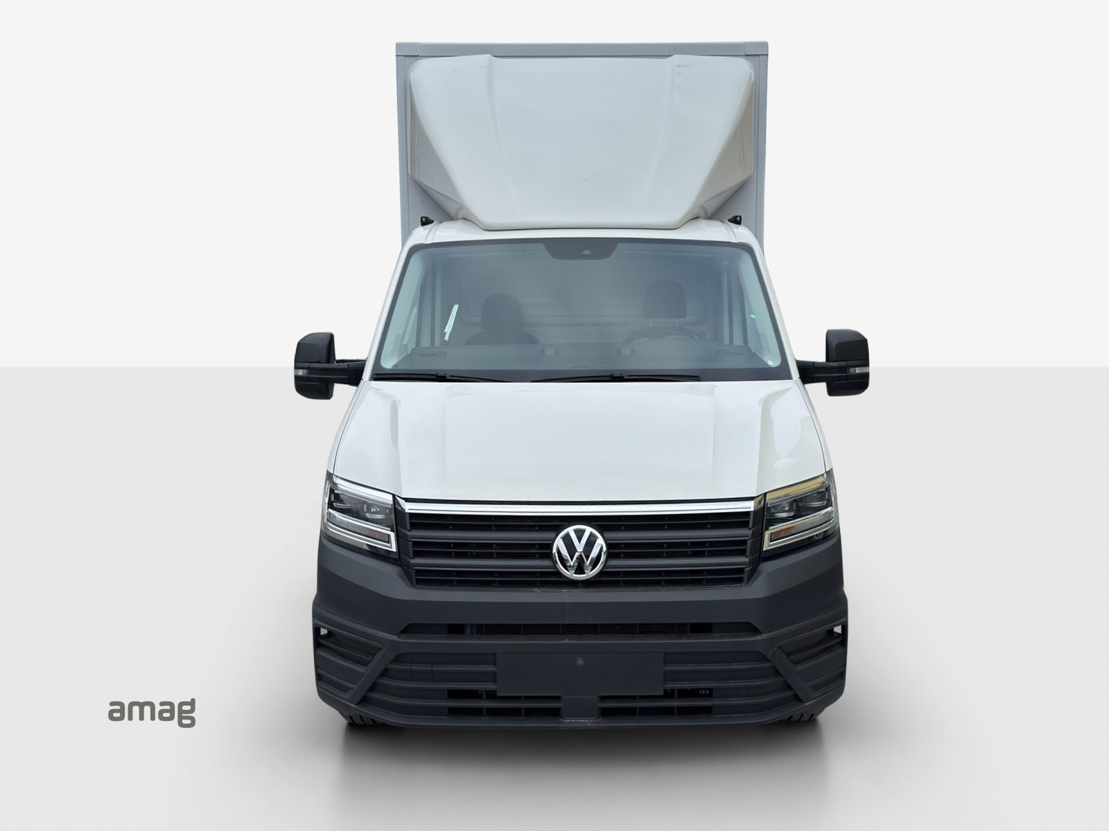 VW Crafter 35 Chassis-Kabine Champion Koffer RS 3640 mm, Diesel, Occasioni / Usate, Automatico - 7