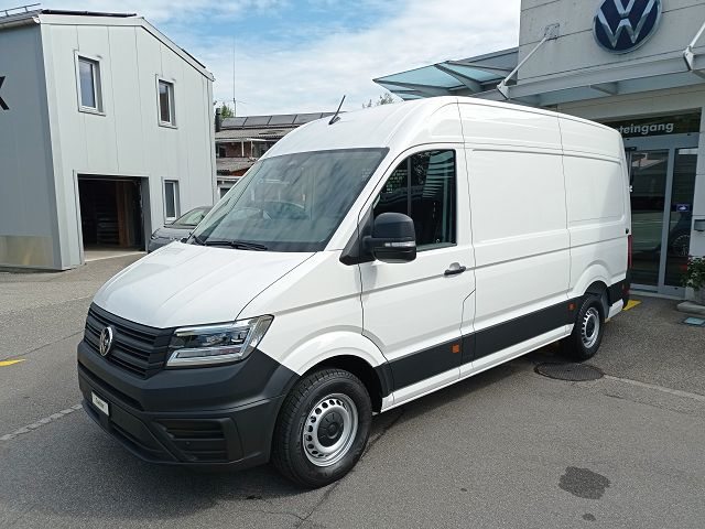 VW Crafter 35 Kastenwagen RS 3640 mm, Diesel, Occasion / Gebraucht, Automatik - 3