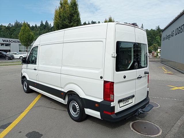 VW Crafter 35 Kastenwagen RS 3640 mm, Diesel, Occasion / Gebraucht, Automatik - 4