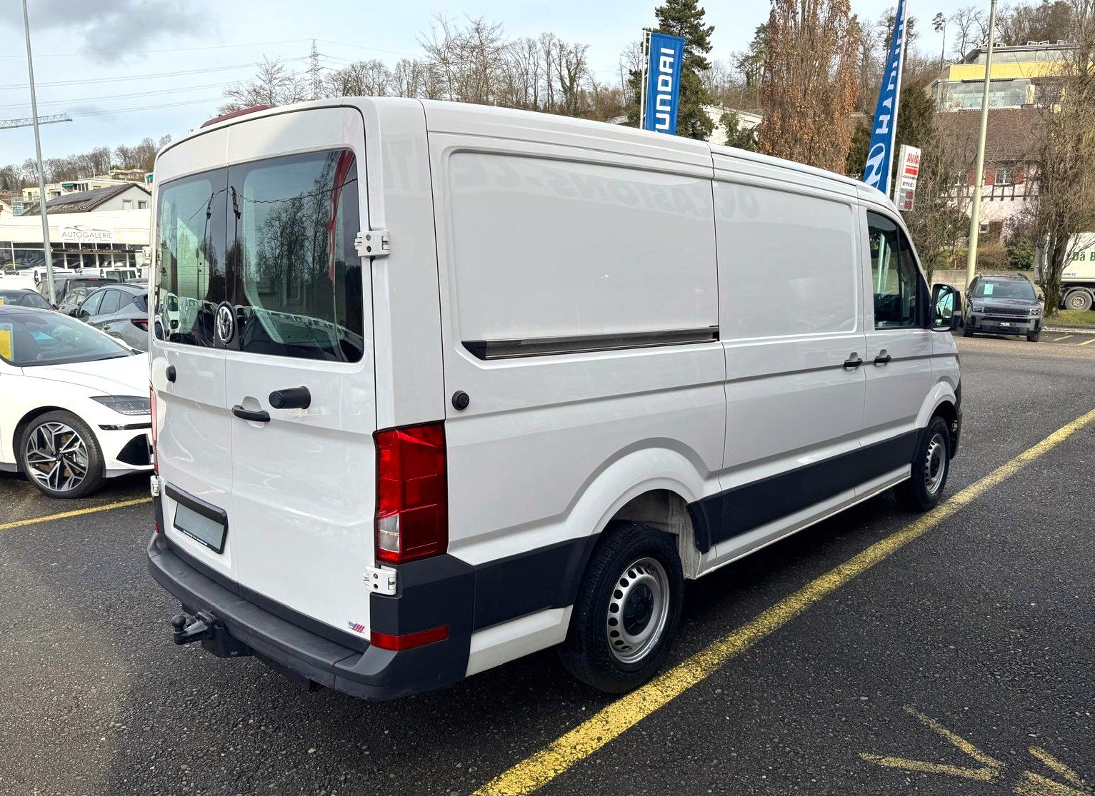 VW Crafter 35 2.0 TDI L3, Diesel, Occasion / Utilisé, Manuelle - 6