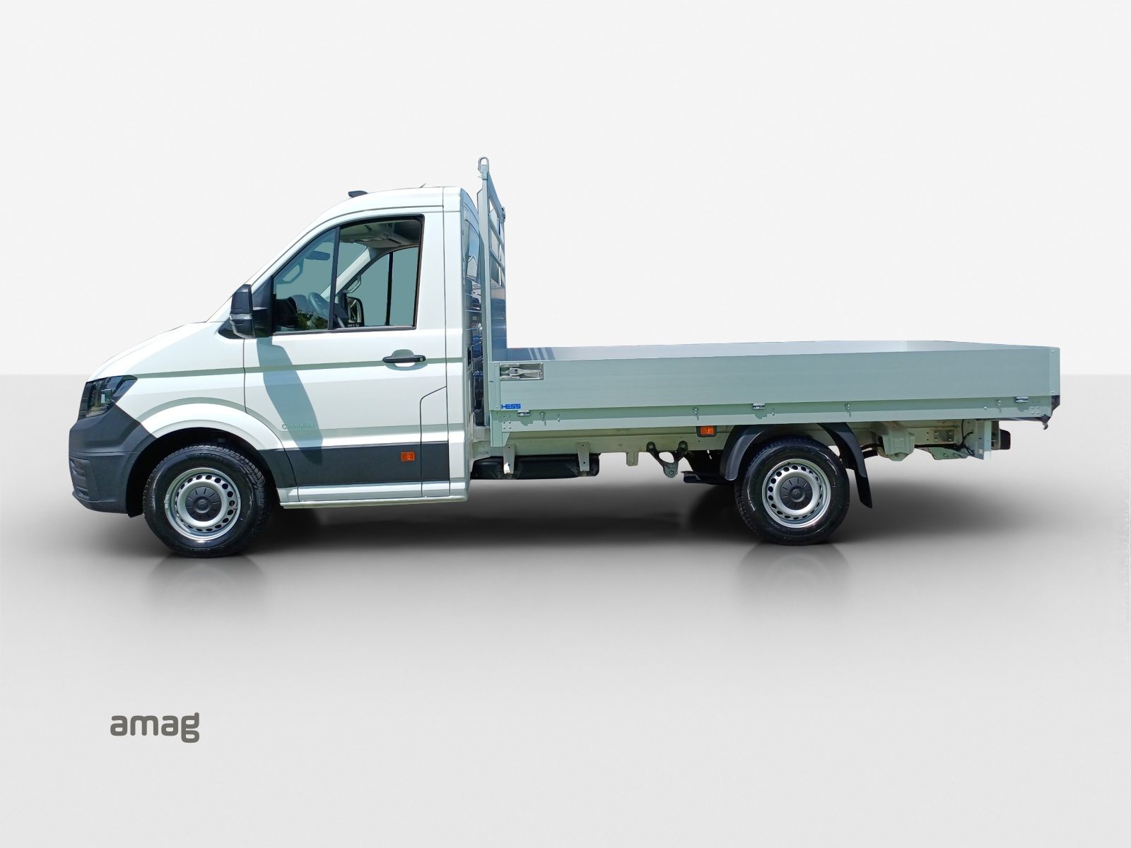 VW Crafter 35 Chassis-Kabine Champion RS 3640 mm, Diesel, Occasion / Utilisé, Automatique - 2