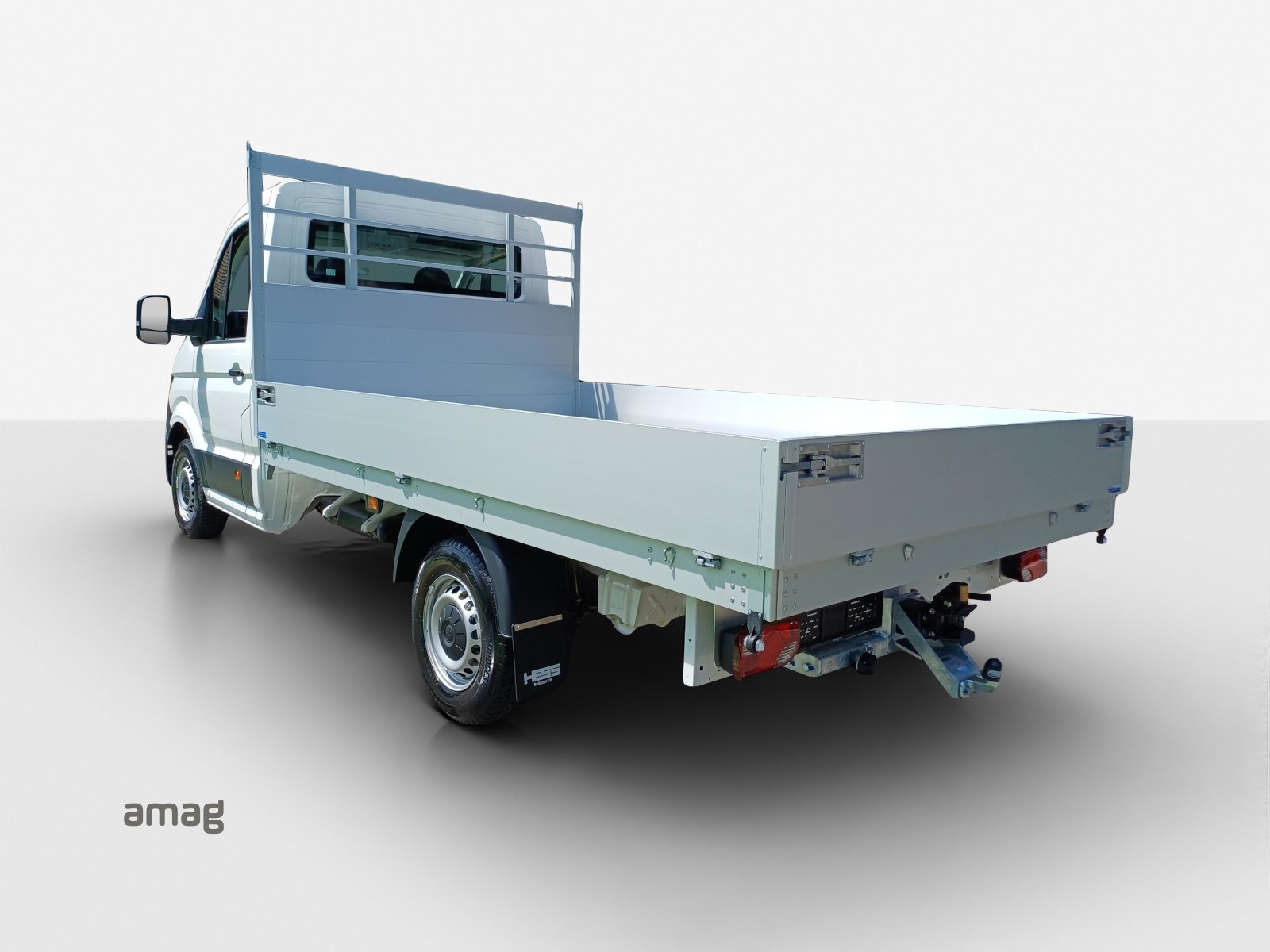VW Crafter 35 Chassis-Kabine Champion RS 3640 mm, Diesel, Occasion / Utilisé, Automatique - 3