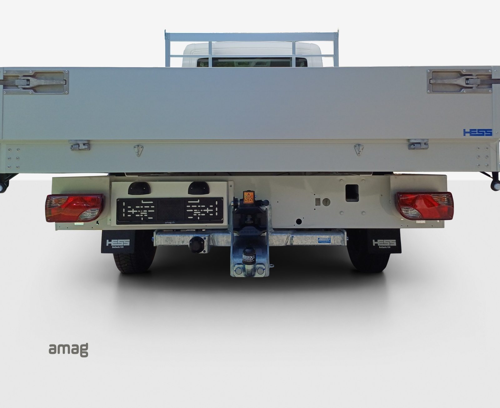 VW Crafter 35 Chassis-Kabine Champion RS 3640 mm, Diesel, Occasion / Utilisé, Automatique - 4
