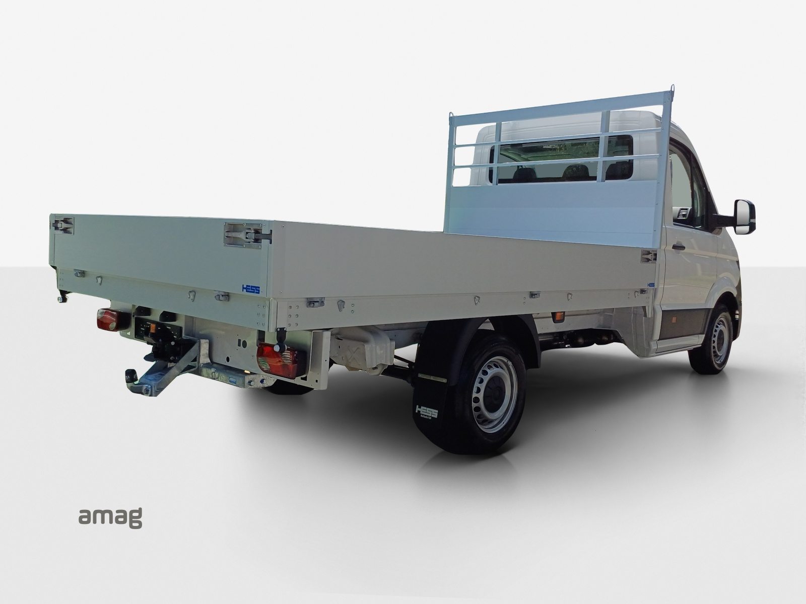 VW Crafter 35 Chassis-Kabine Champion RS 3640 mm, Diesel, Occasion / Utilisé, Automatique - 5