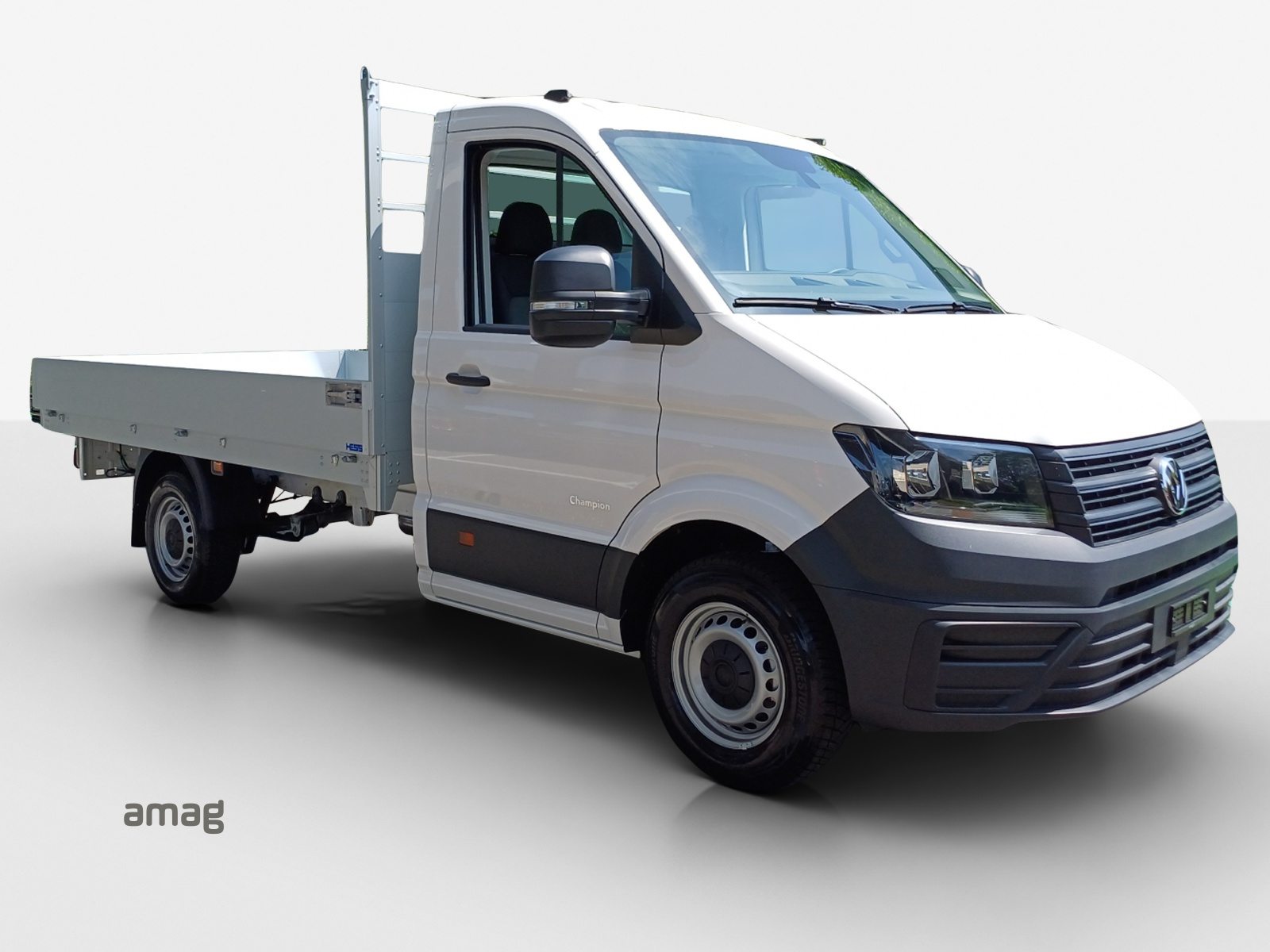 VW Crafter 35 Chassis-Kabine Champion RS 3640 mm, Diesel, Occasion / Utilisé, Automatique - 6