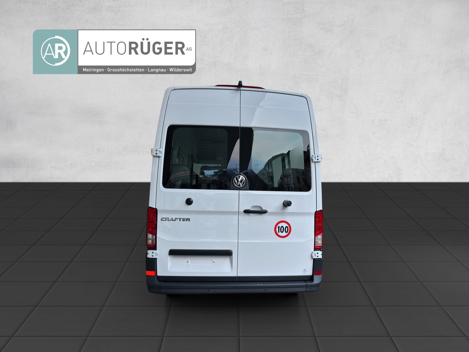 VW Crafter 35 2.0 BiTDI Entry L4 A, Diesel, Occasioni / Usate, Automatico - 5