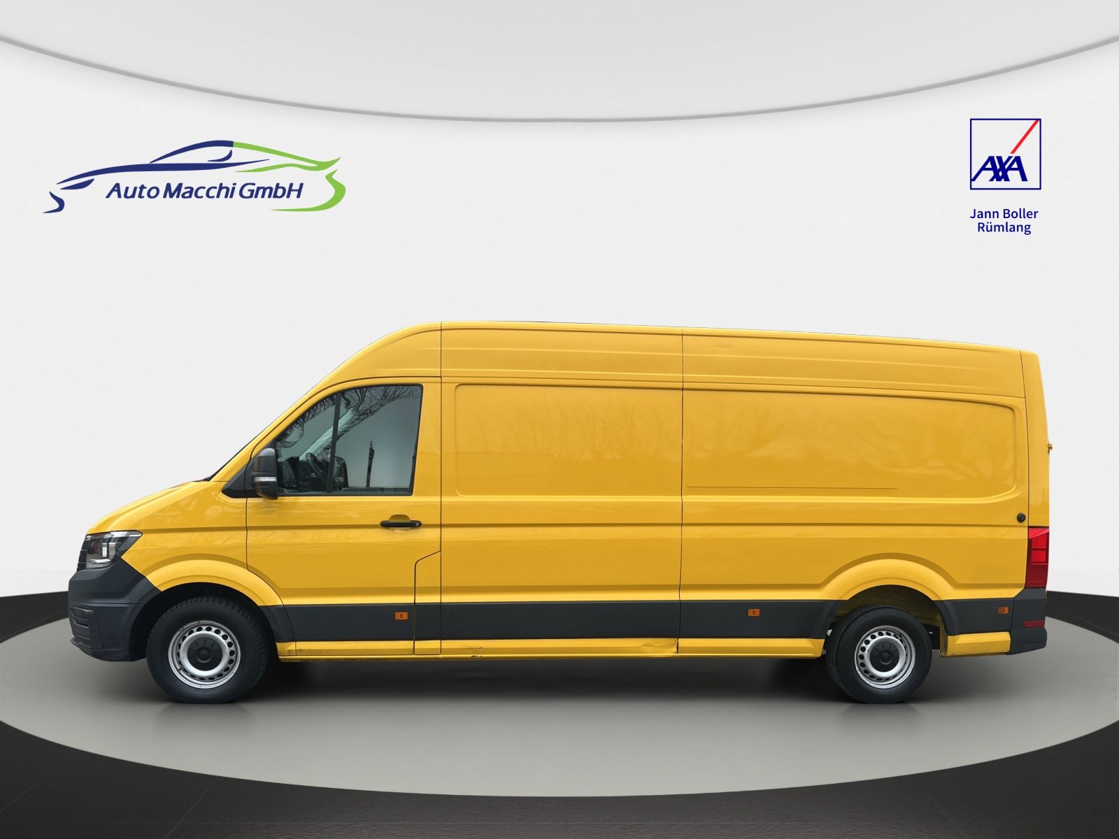 VW Crafter 35 2.0 TDI L4, Diesel, Occasion / Utilisé, Manuelle - 2