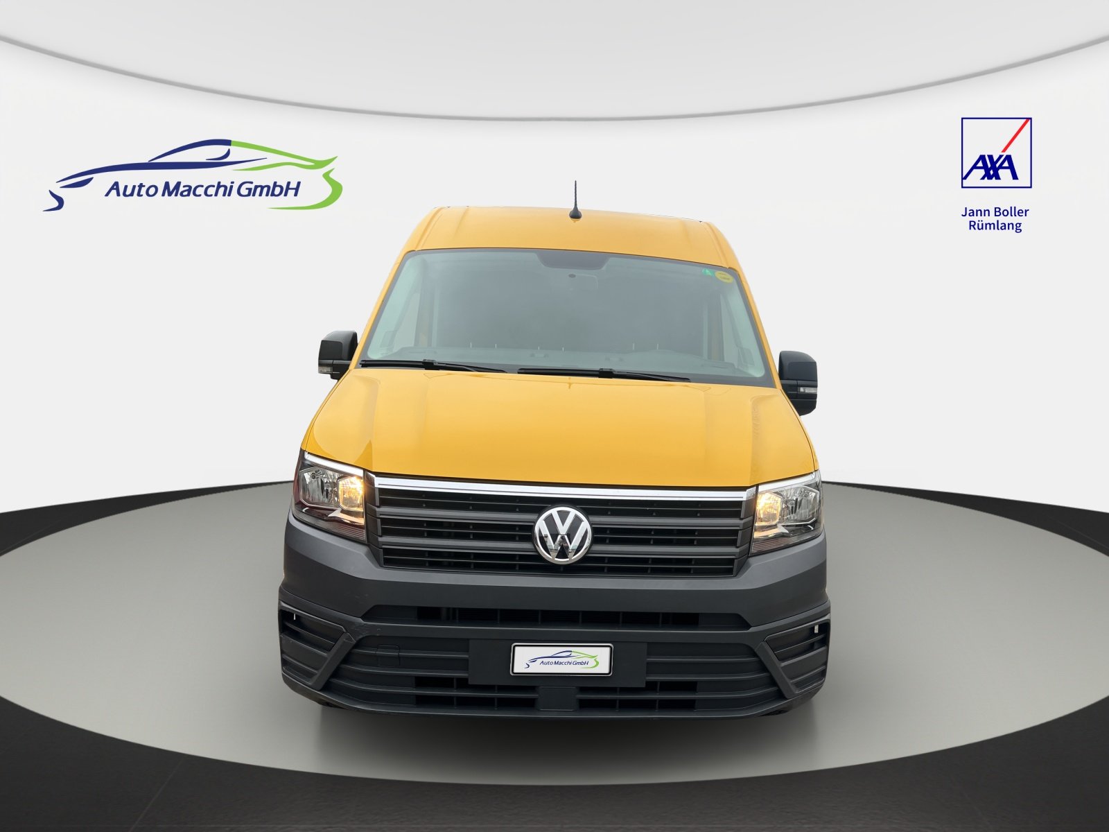 VW Crafter 35 2.0 TDI L4, Diesel, Occasion / Utilisé, Manuelle - 3