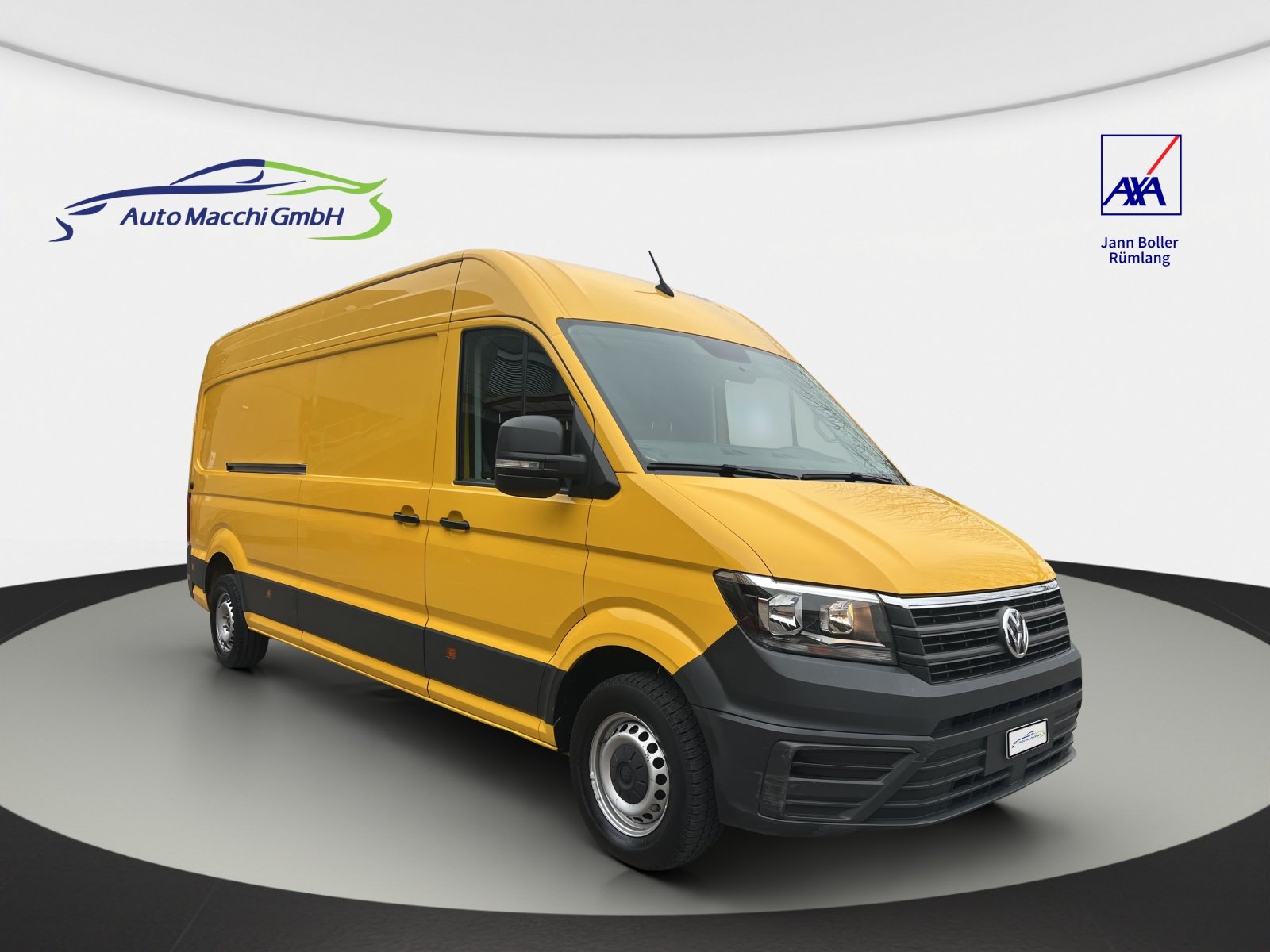 VW Crafter 35 2.0 TDI L4, Diesel, Occasion / Utilisé, Manuelle - 4