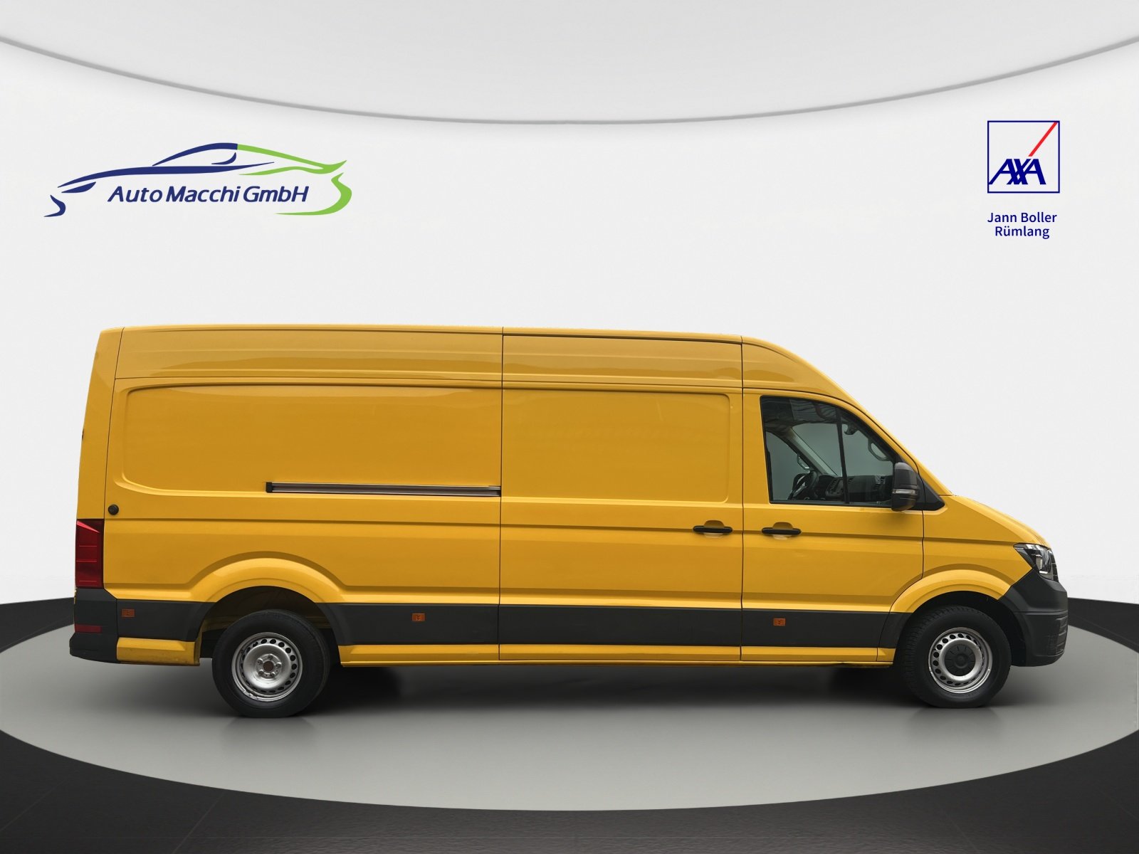 VW Crafter 35 2.0 TDI L4, Diesel, Occasion / Utilisé, Manuelle - 5