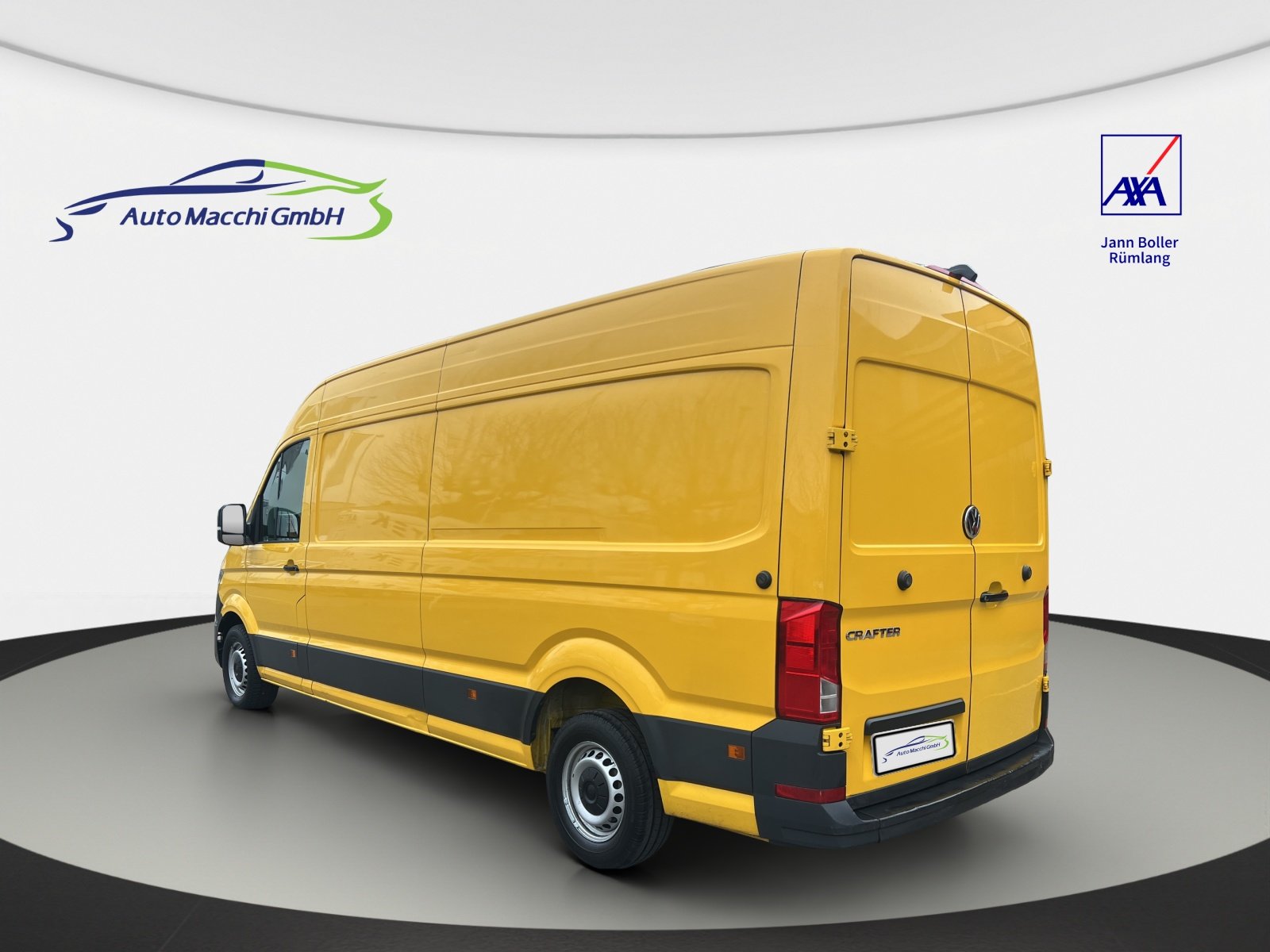 VW Crafter 35 2.0 TDI L4, Diesel, Occasion / Utilisé, Manuelle - 6