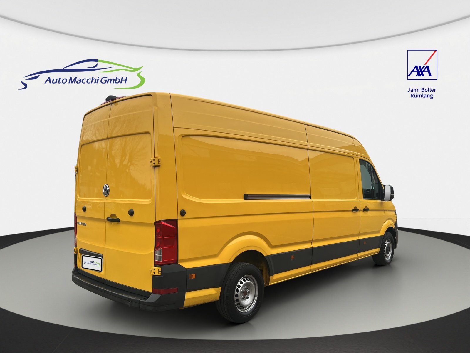 VW Crafter 35 2.0 TDI L4, Diesel, Occasion / Utilisé, Manuelle - 7