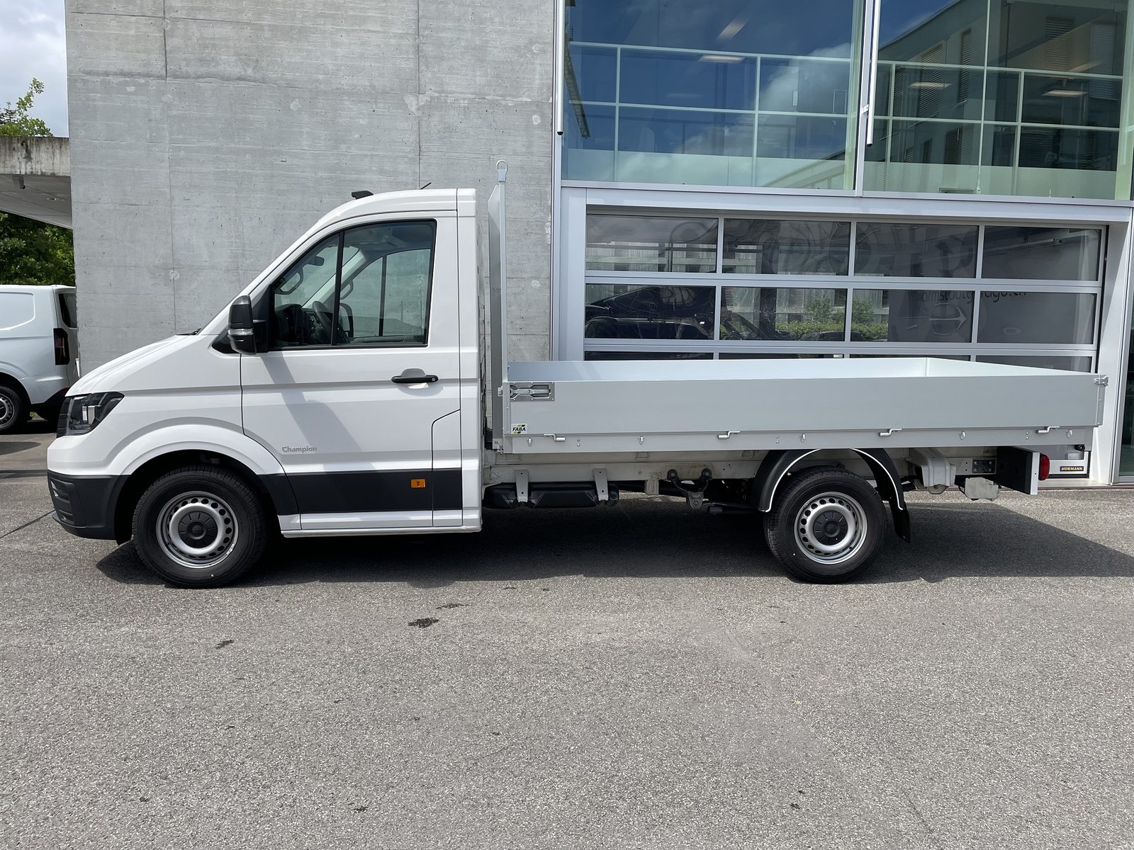 VW Crafter 35 Chassis-Kabine Champion RS 3640 mm Singlebereifun, Diesel, Occasion / Gebraucht, Handschaltung - 2