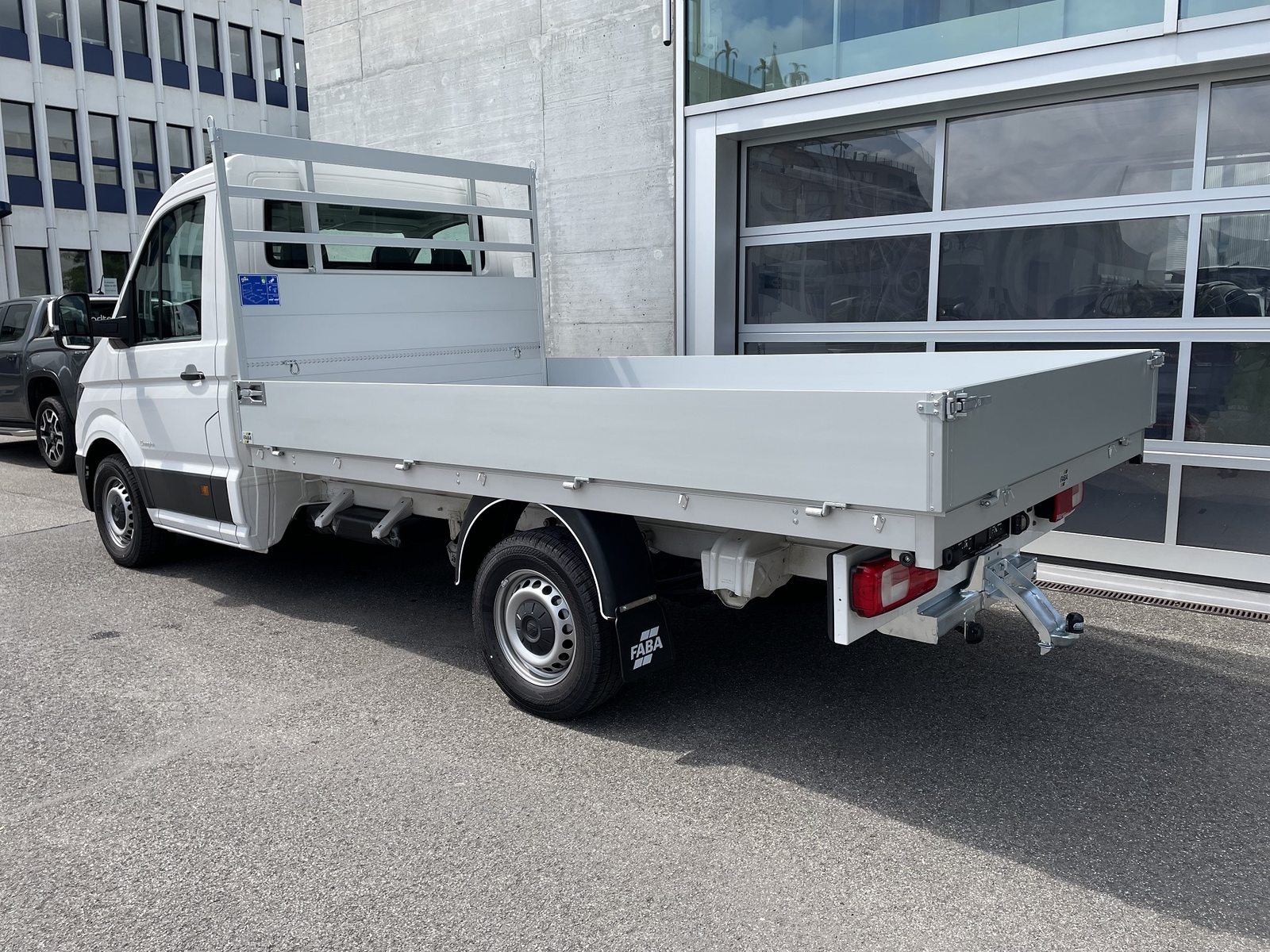 VW Crafter 35 Chassis-Kabine Champion RS 3640 mm Singlebereifun, Diesel, Occasion / Gebraucht, Handschaltung - 3