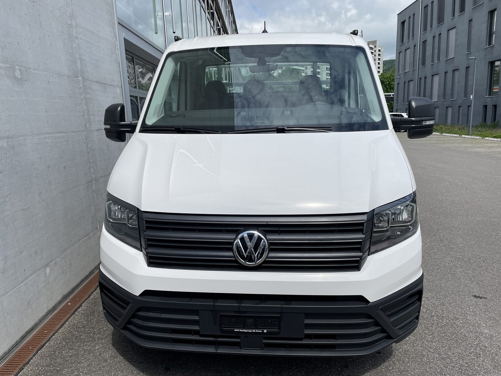VW Crafter 35 Chassis-Kabine Champion RS 3640 mm Singlebereifun, Diesel, Occasion / Gebraucht, Handschaltung - 4