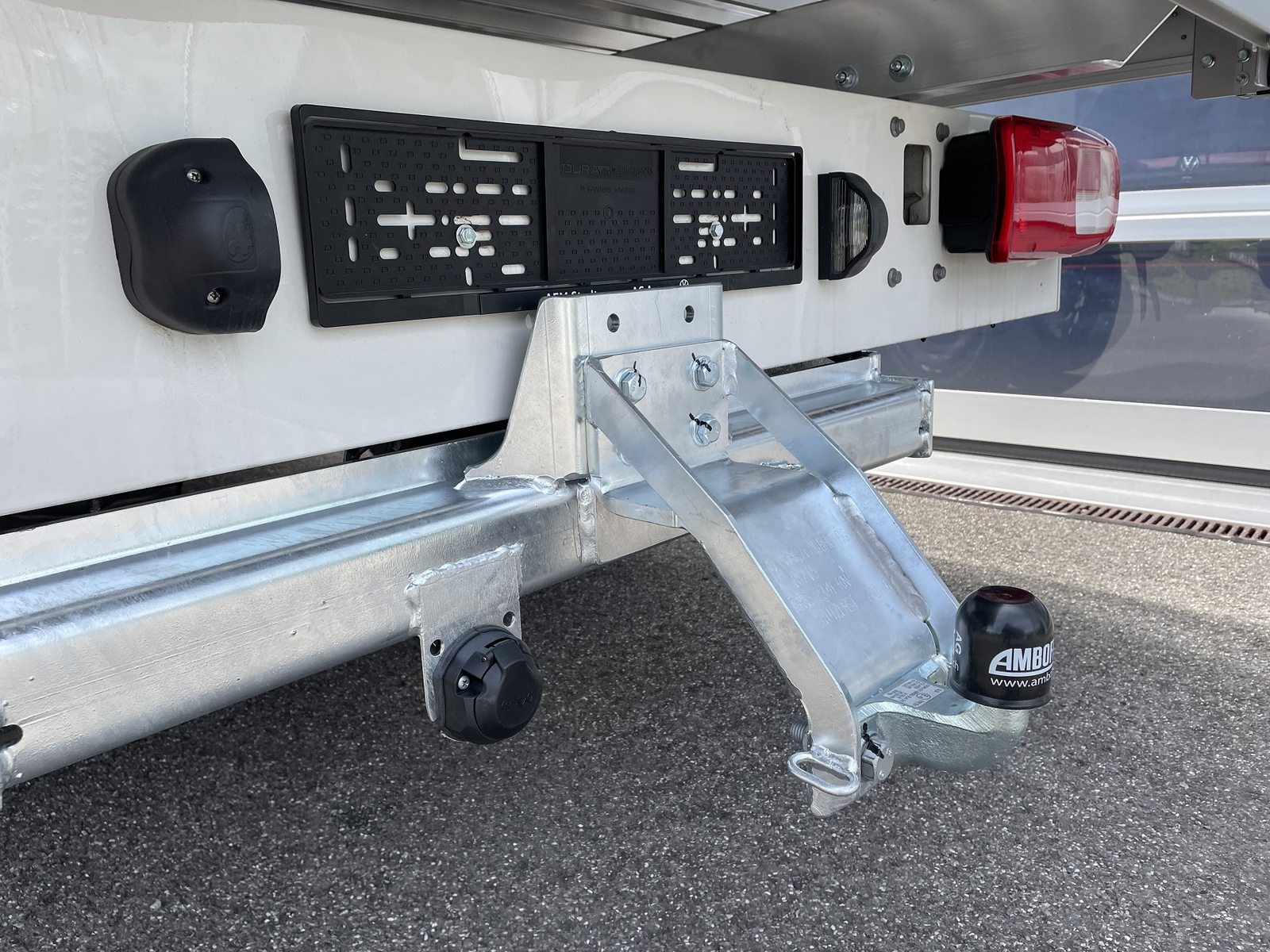VW Crafter 35 Chassis-Kabine Champion RS 3640 mm Singlebereifun, Diesel, Occasion / Gebraucht, Handschaltung - 5