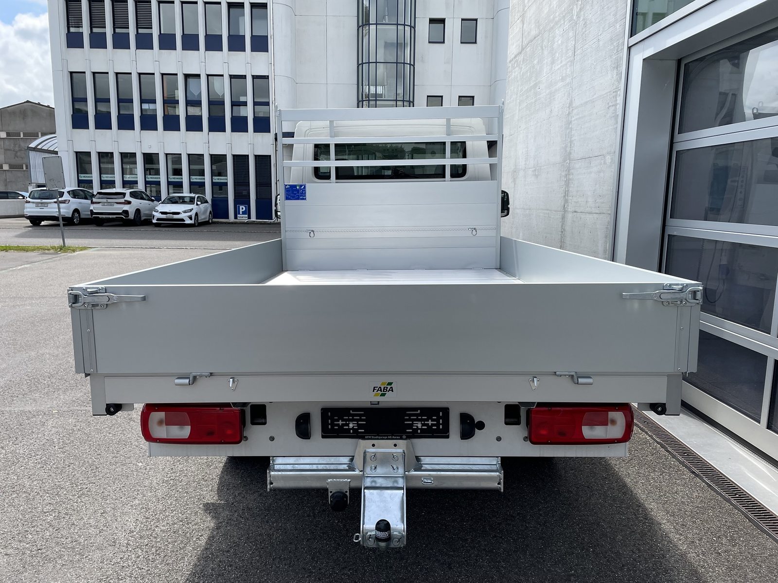 VW Crafter 35 Chassis-Kabine Champion RS 3640 mm Singlebereifun, Diesel, Occasion / Gebraucht, Handschaltung - 6